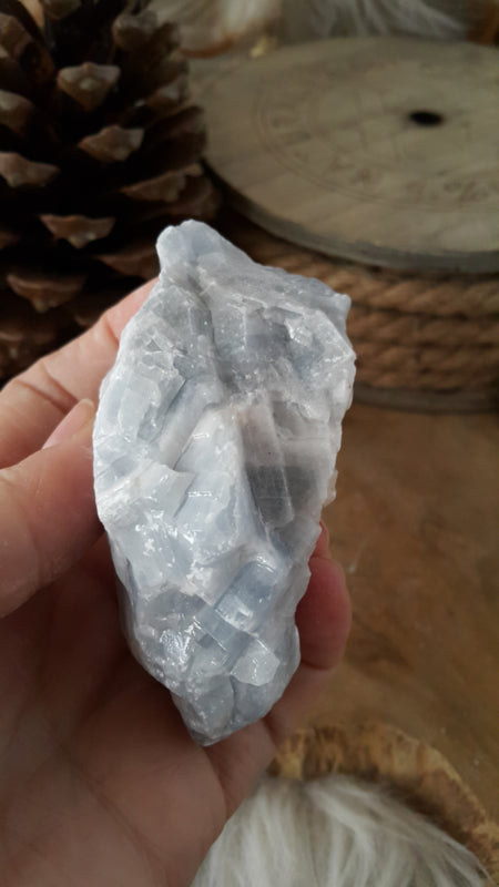 Blauwe Calciet Ruw (nr 2)