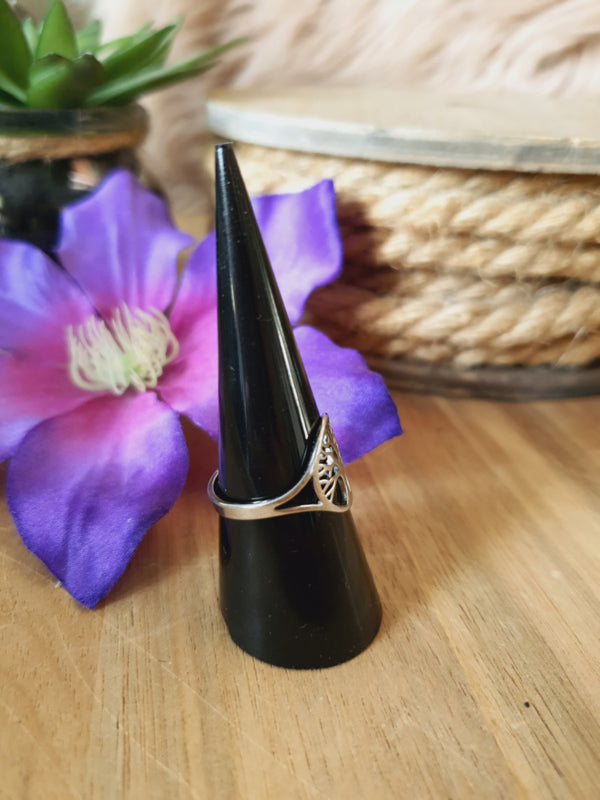 Ring Tree of Life / Levensboom RVS