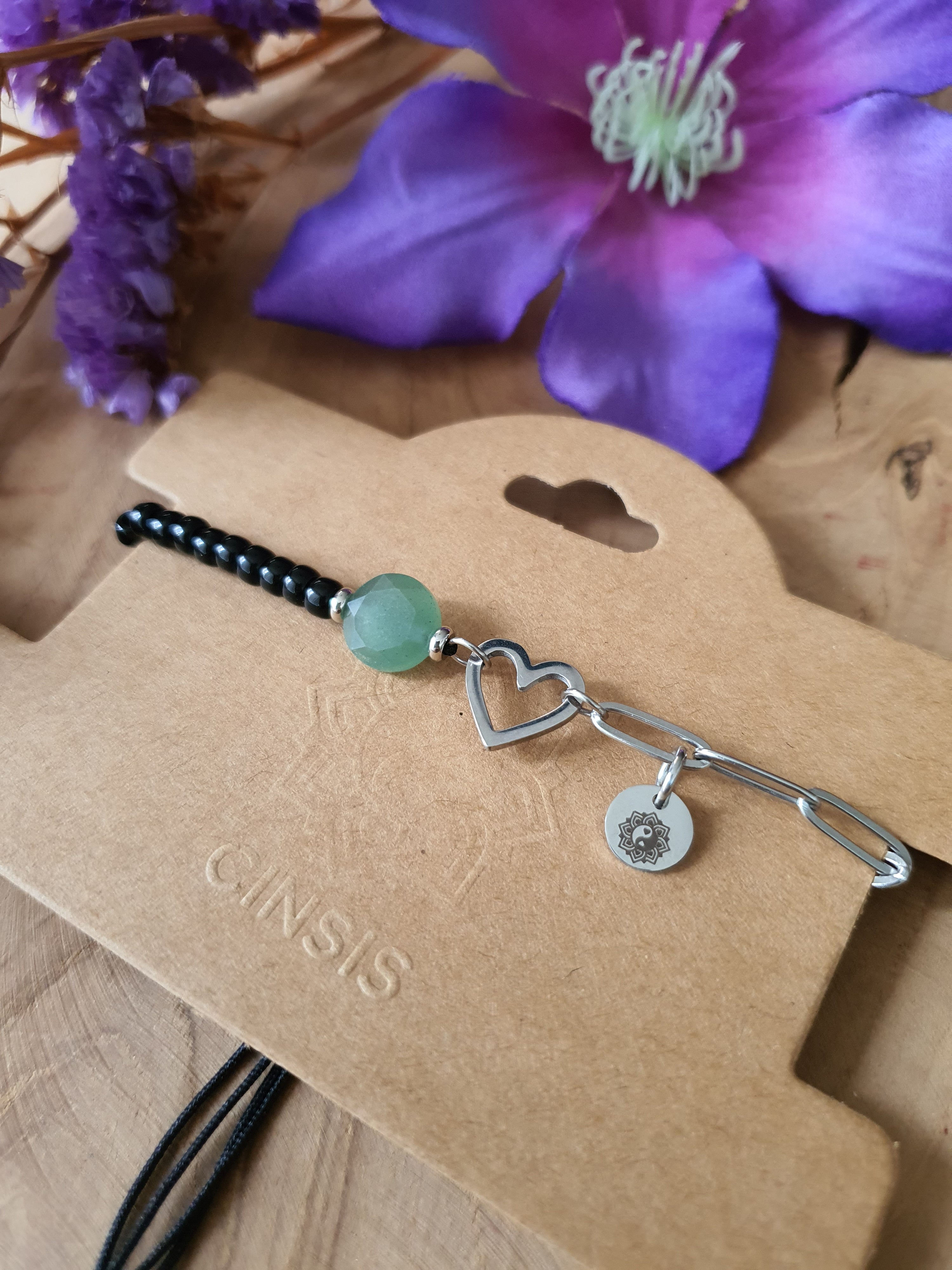 Aventurijn Edelsteen Armband. Perfect voor Valentijnsdag / Moederdag!