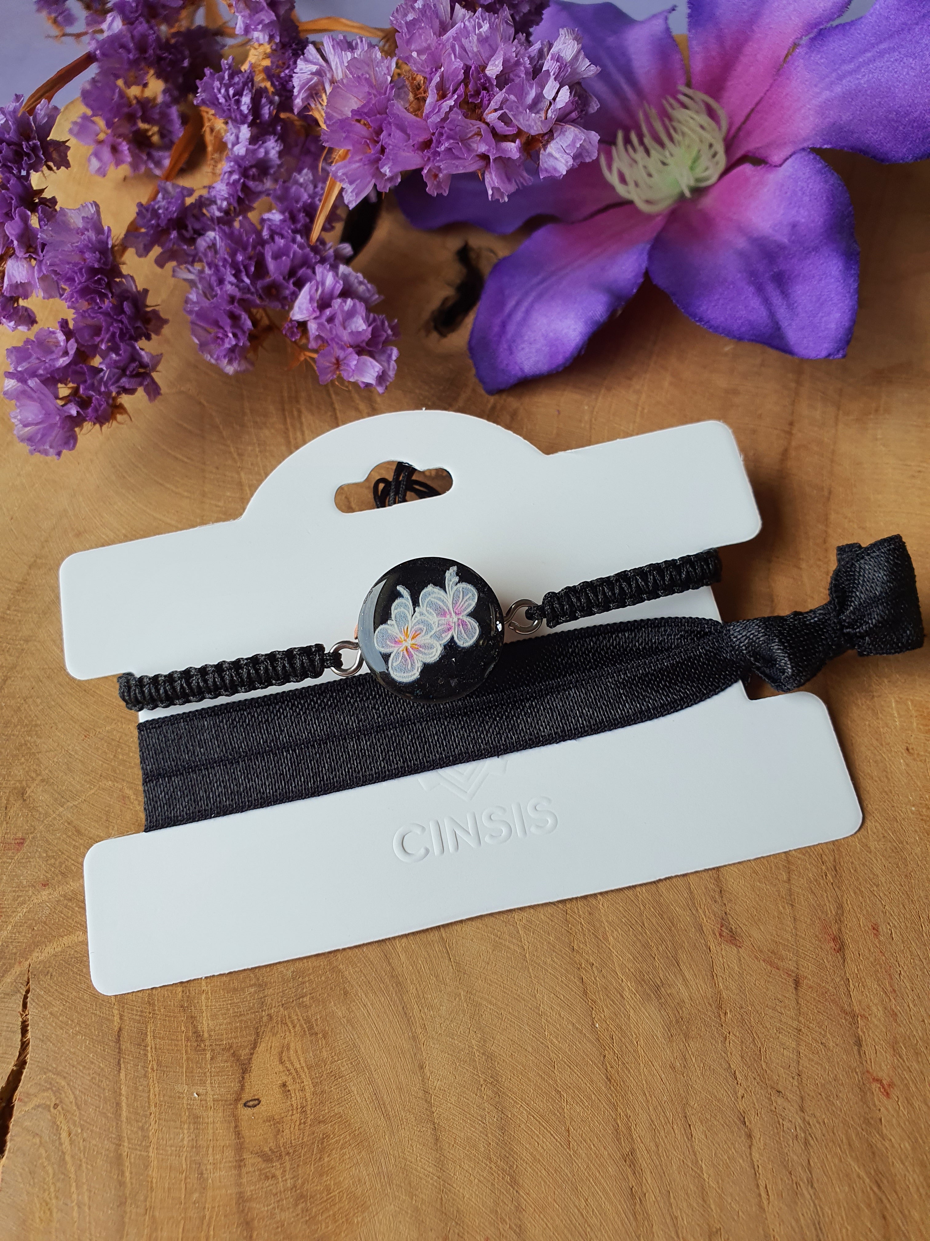 Cinsis Orgonite mix: Orgonite armband nr 5006