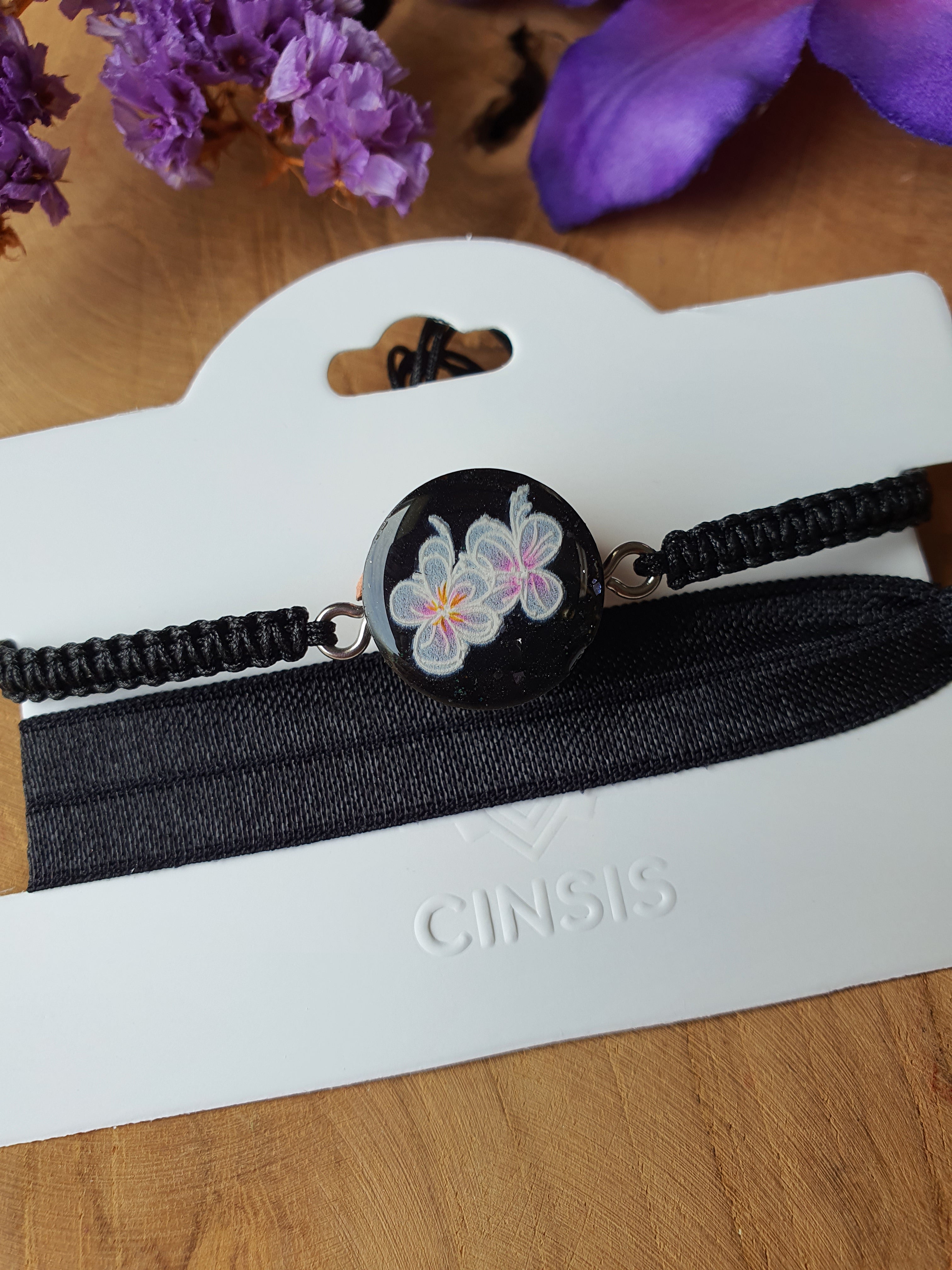 Cinsis Orgonite mix: Orgonite armband nr 5006