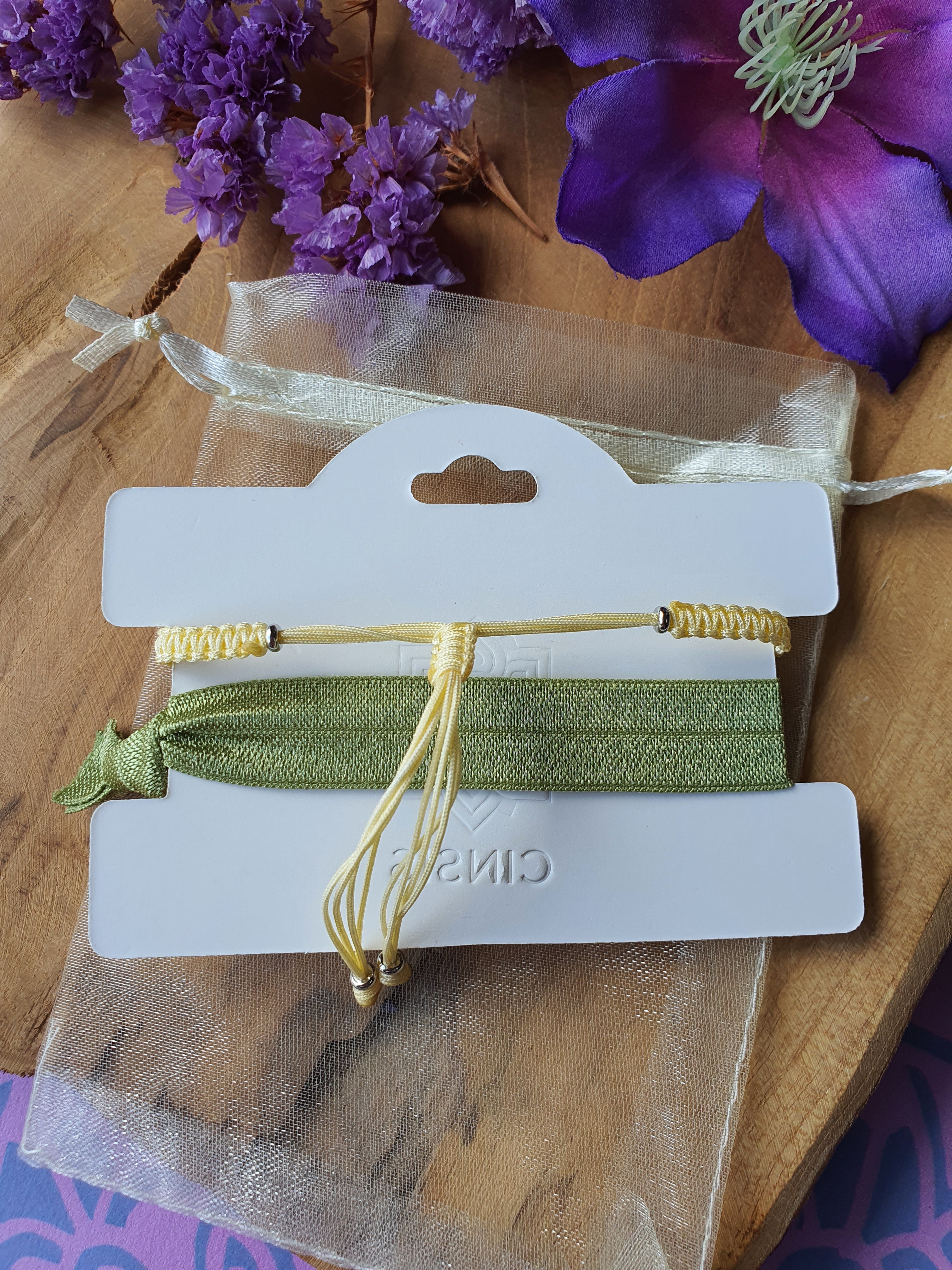 Cinsis Orgonite mix: Orgonite armband 2 in 1 nr 5012