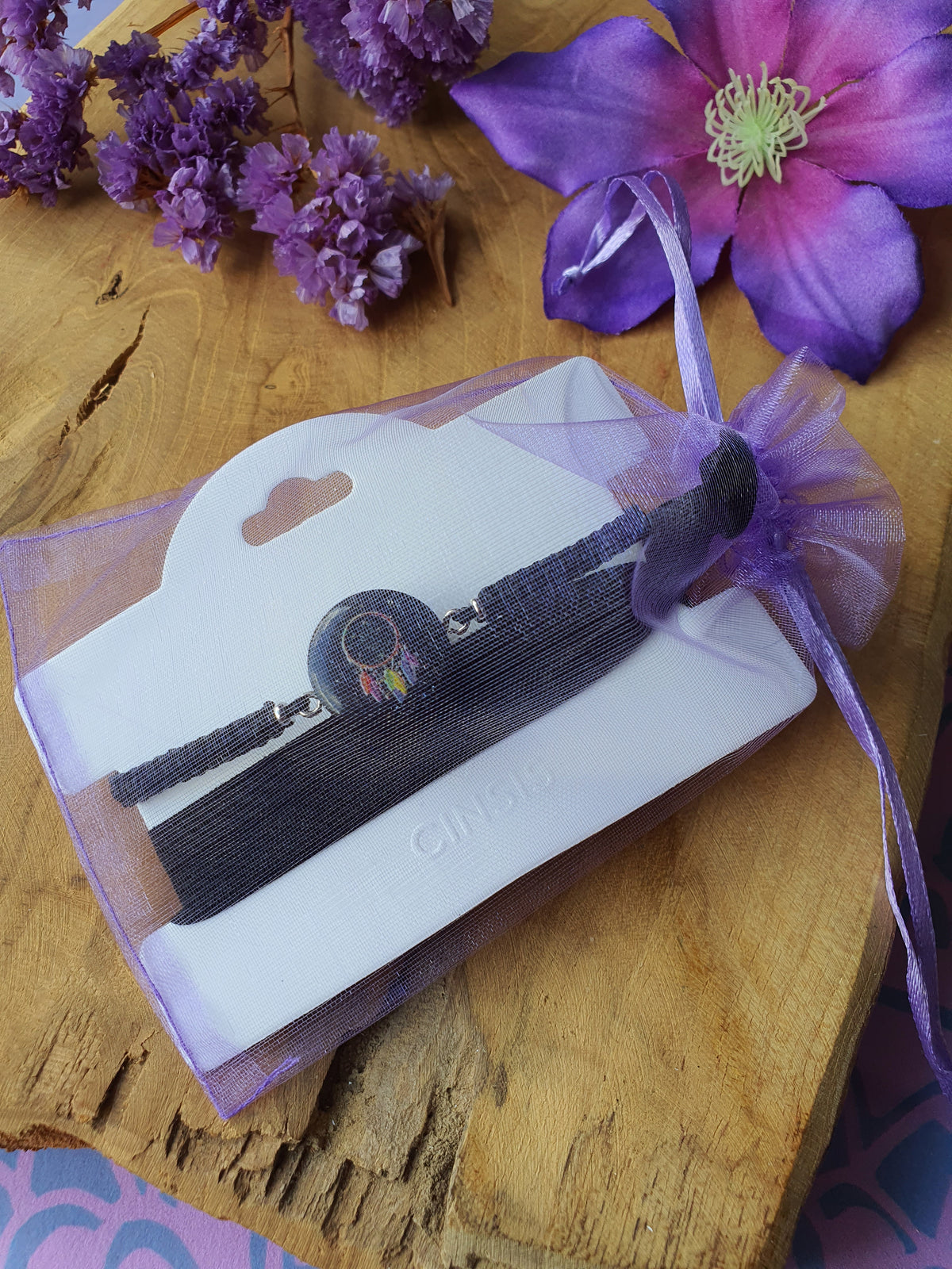 Cinsis Orgonite mix: orgonite armband 2 in 1 nr 5015