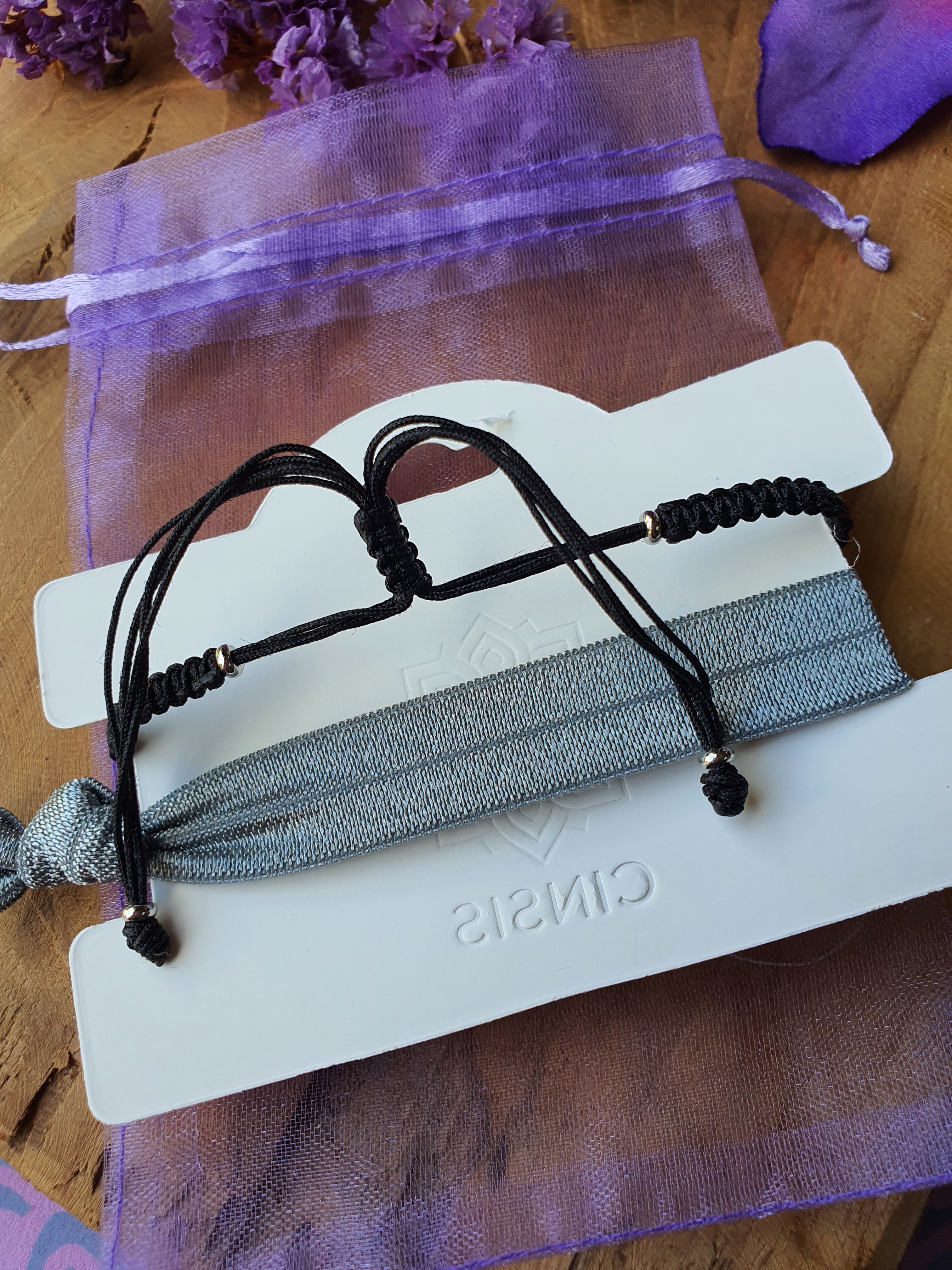 Cinsis Orgonite mix: Orgonite armband 2 in 1 nr 5008