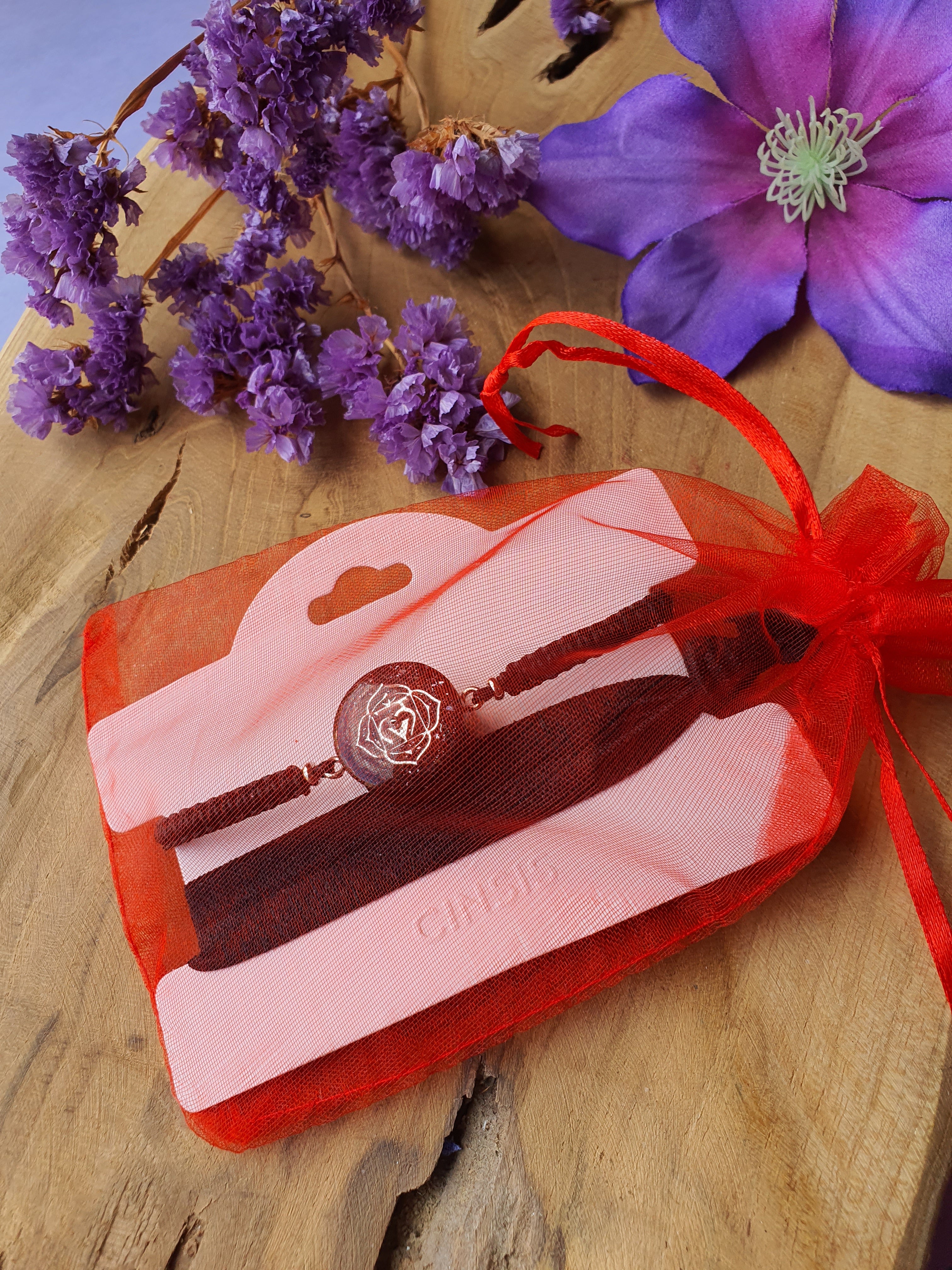 Cinsis Orgonite mix: Orgonite armband 2 in 1 nr 5009