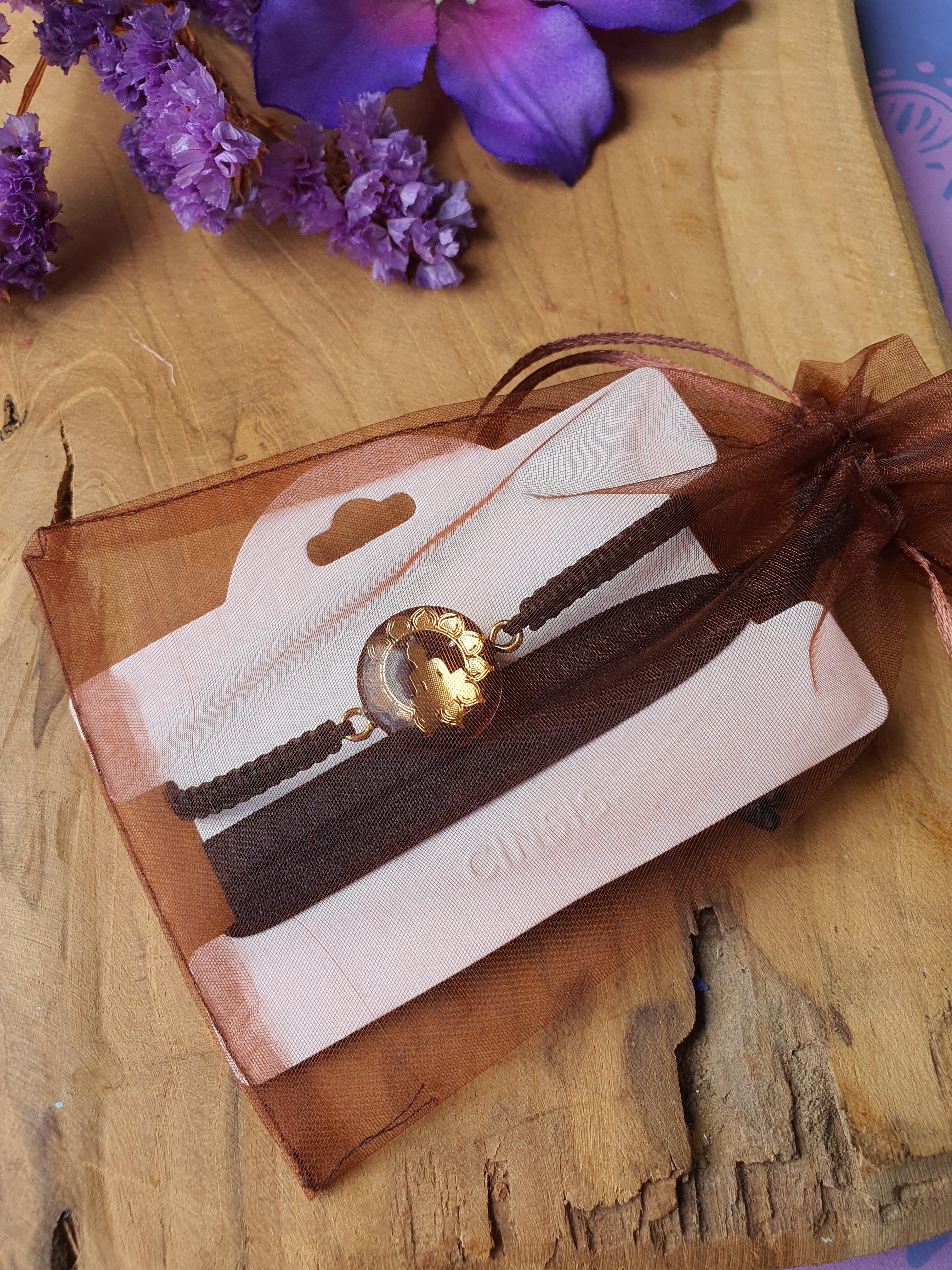 Cinsis Orgonite mix: Orgonite armband nr 5004