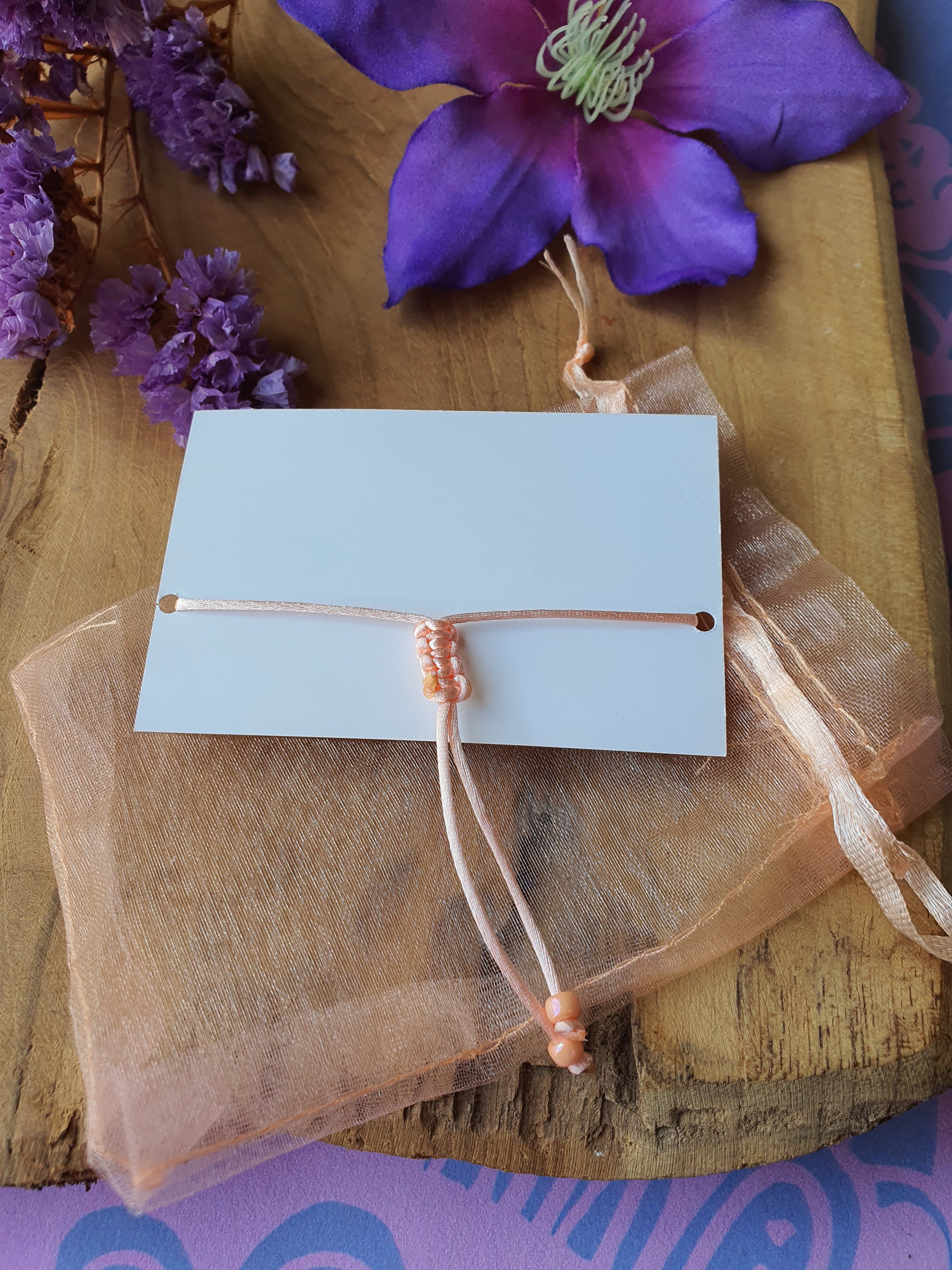 Schildpad armbandje met inspirerende boodschap