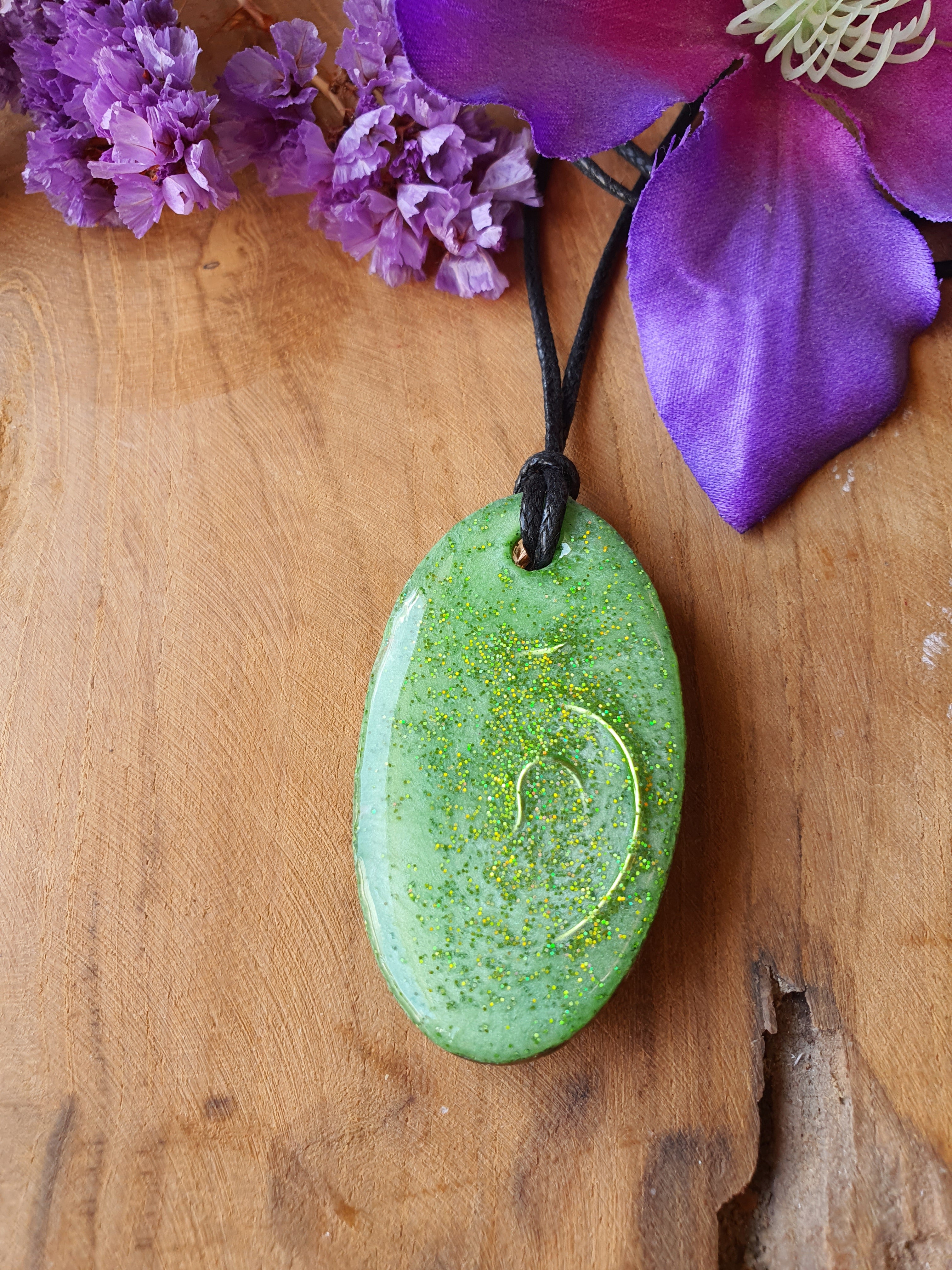 Orgonite hanger Atlantisiet 30x55mm (nr 126)