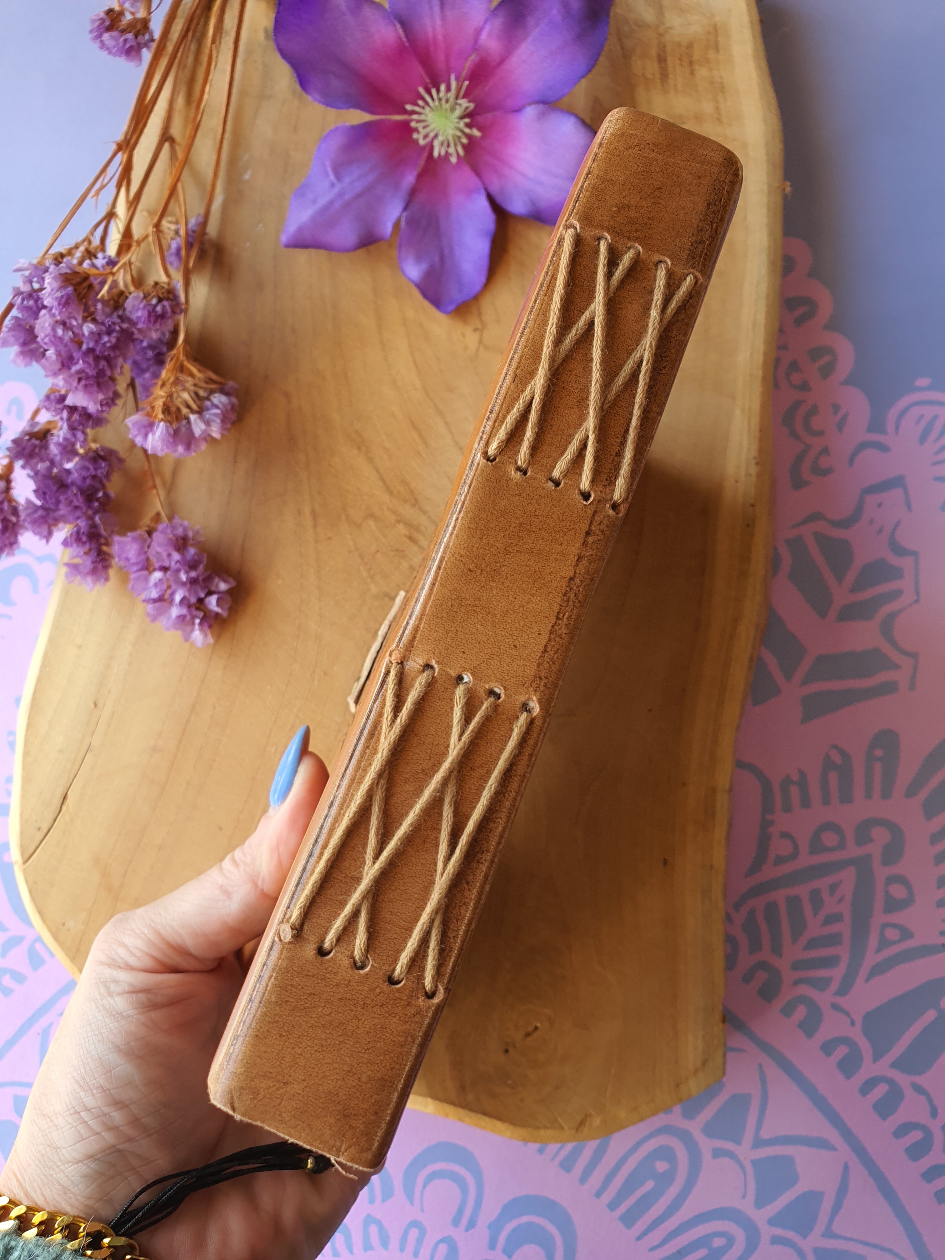 Notitieboek / Journal Mandala met slotje