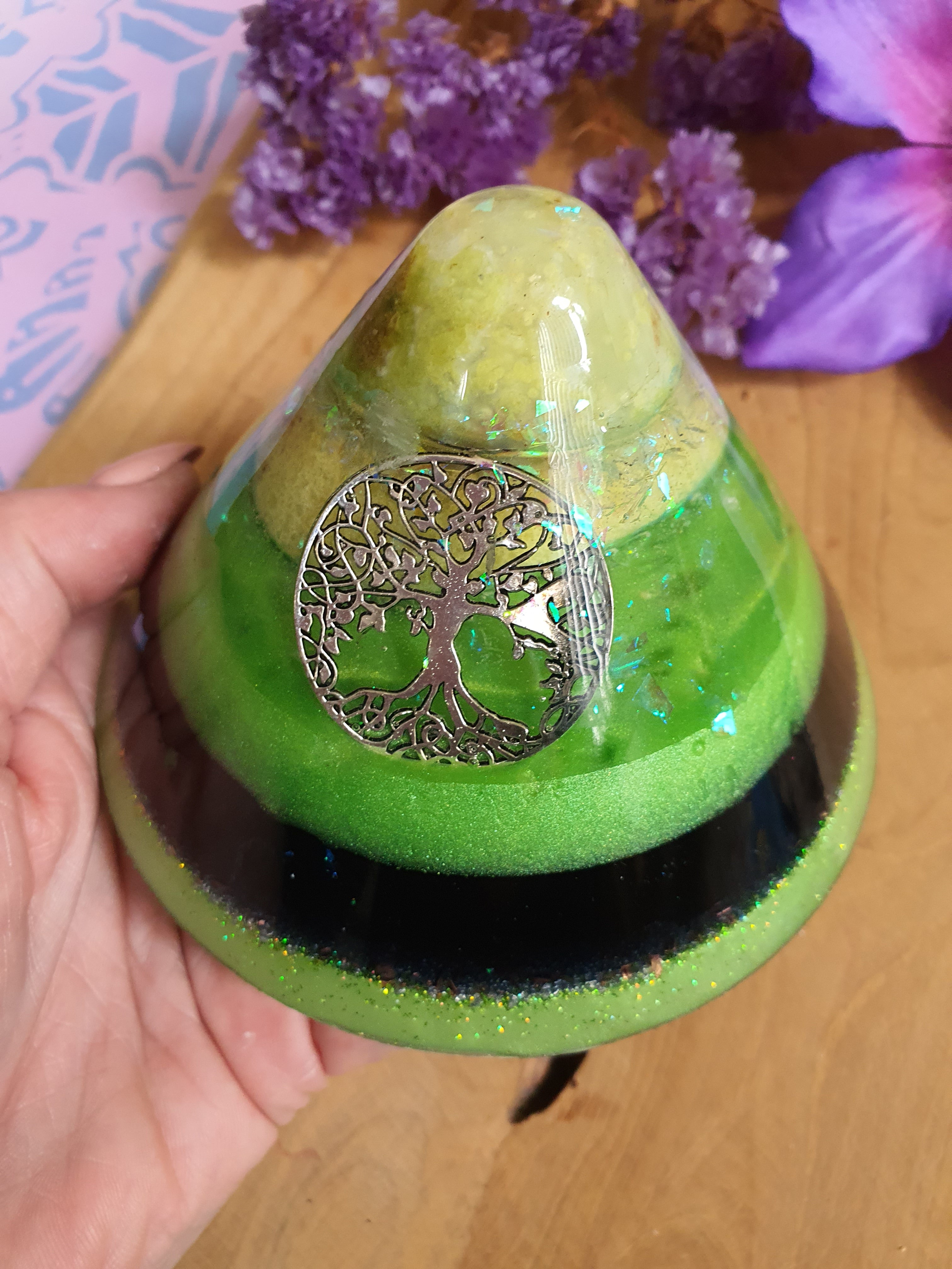 Orgonite Cone oftewel Kegel
