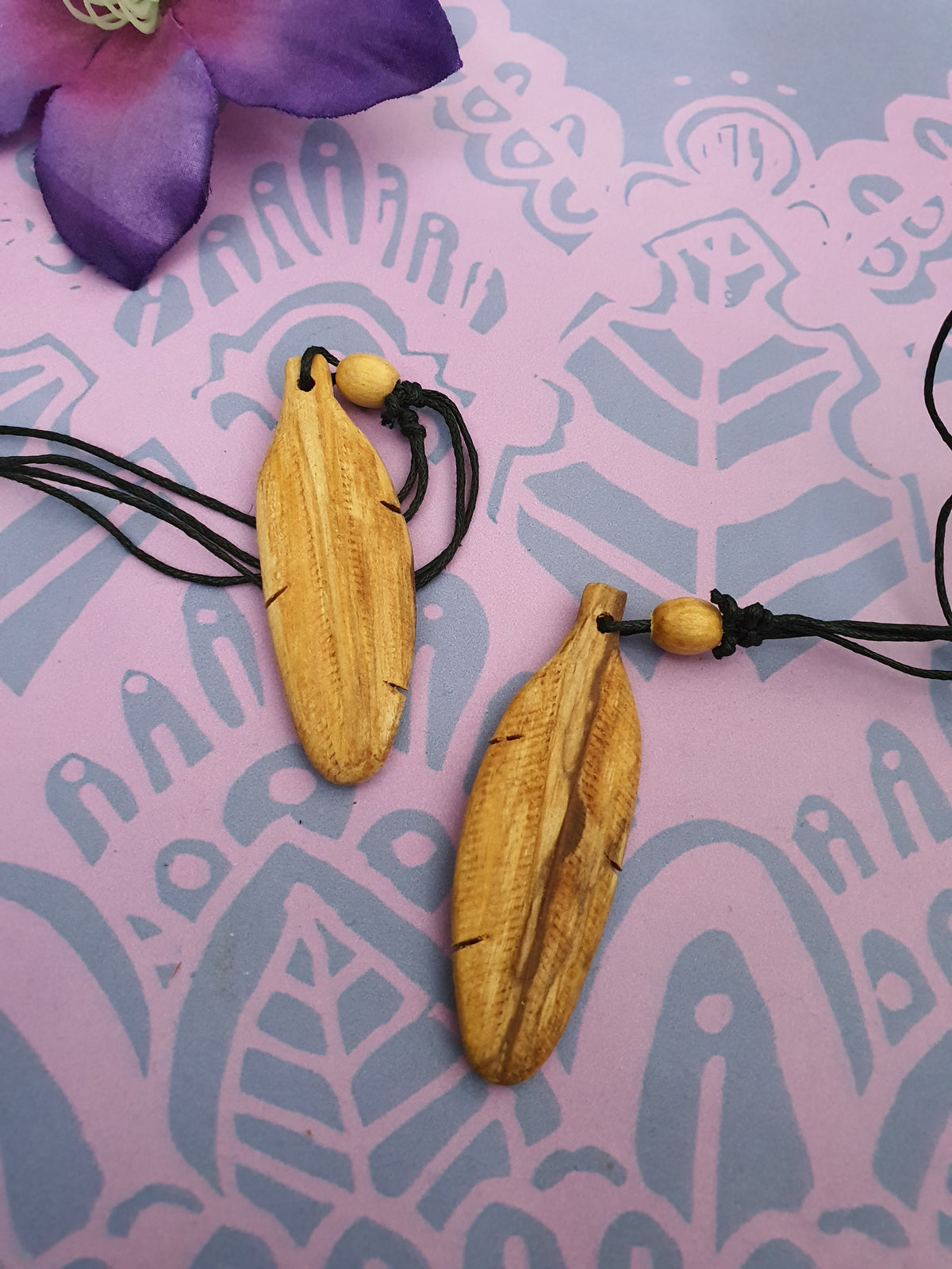 Palo Santo ketting veer