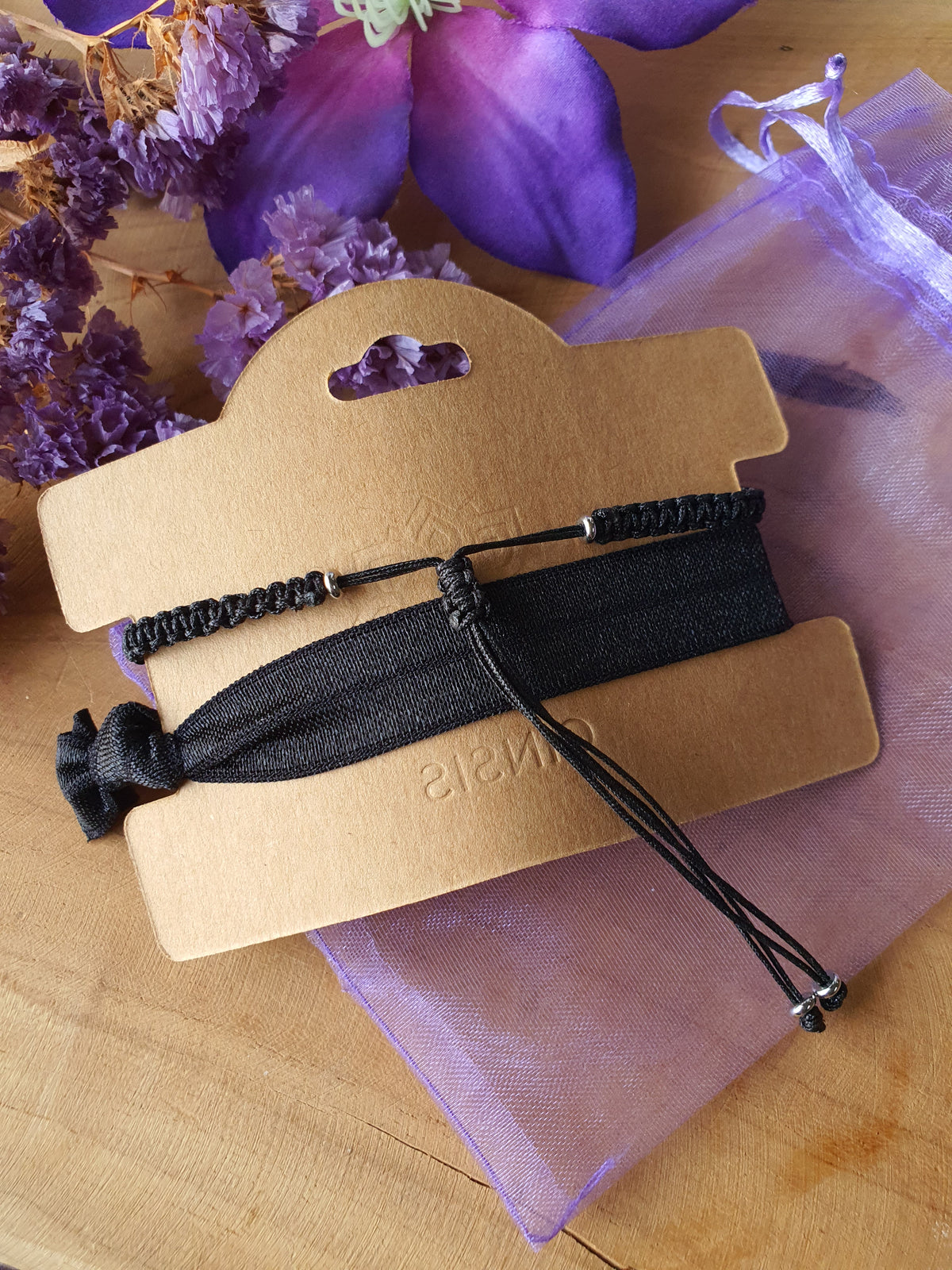 Orgonite armband Gouden Driehoek (125)