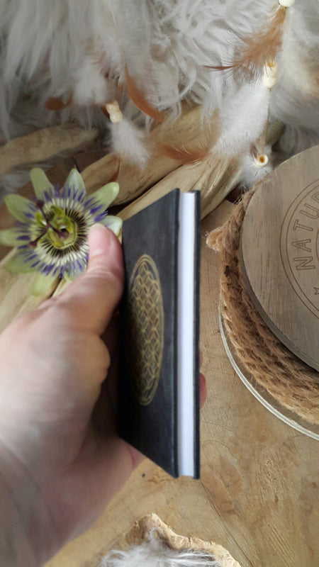 Notitieboekje Flower of life (klein formaat)