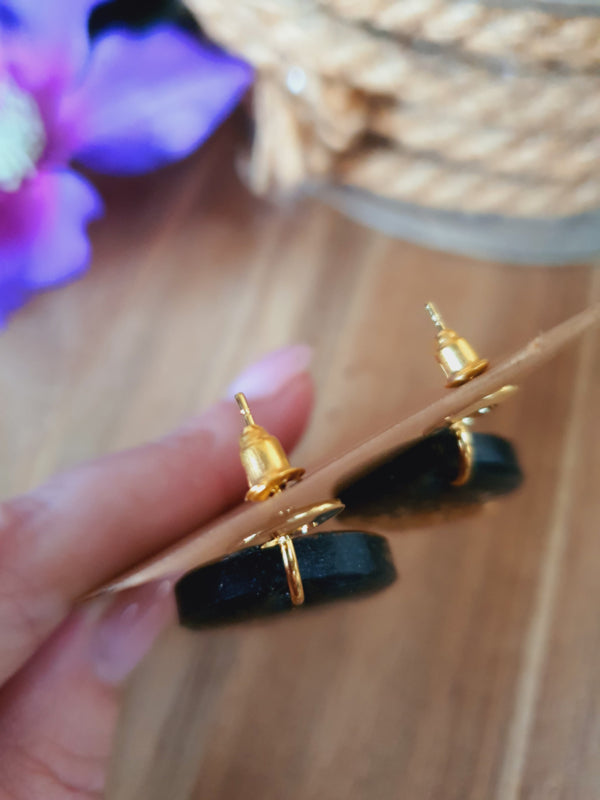 Resin oorbellen / oorhangers (set 13) Shine bright, Sparkle more :)