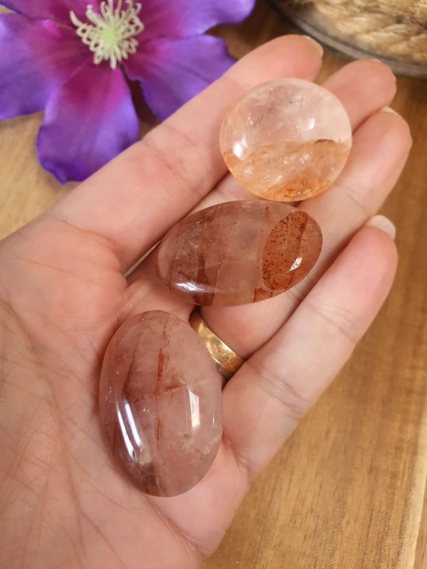Hematietkwarts ( Red healer) zakstenen 10-20 gram