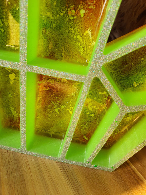 "Diamant Shelf" / Diamant kast staand (nr 2)