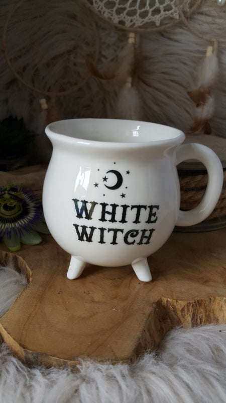 Beker / mok "White Witch"