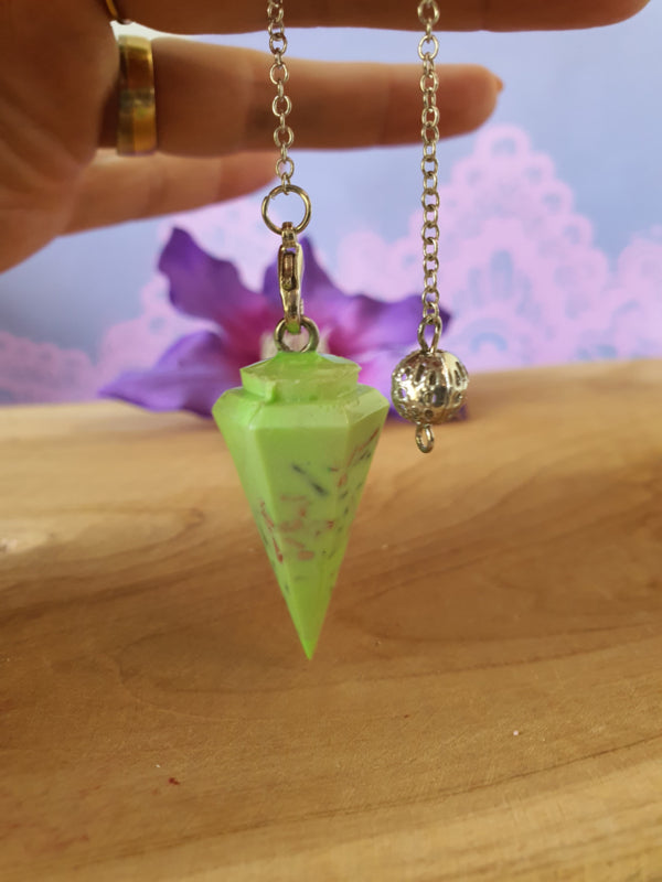 Orgonite Pendel Bergkristal (nr 25)