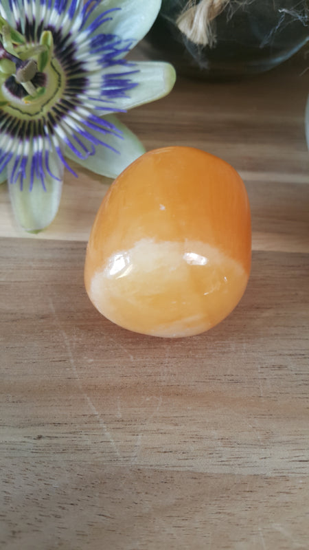 Oranje Calciet handsteen
