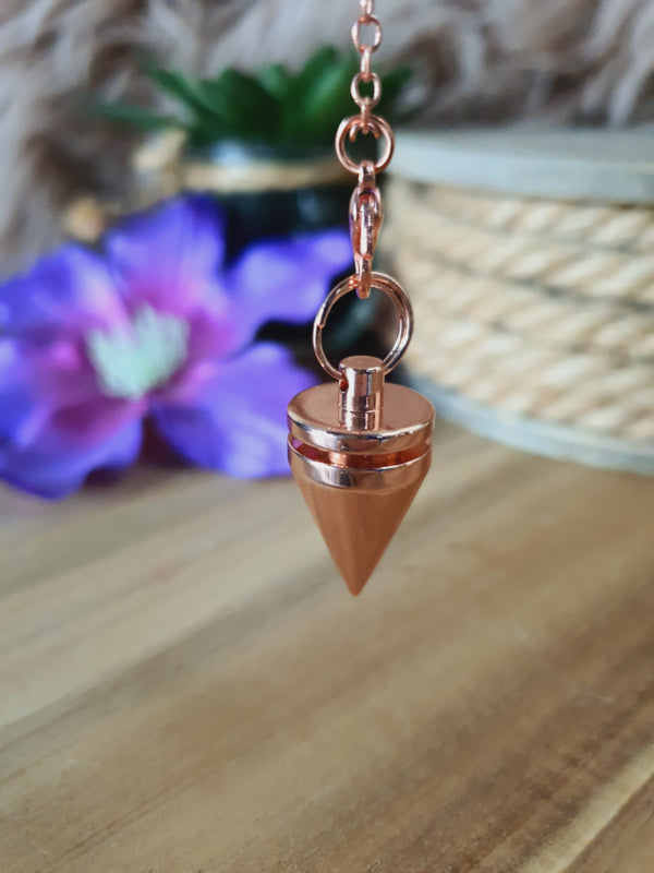 Metalen Pendel Rosé