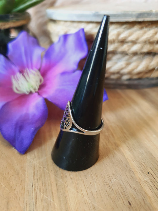Ring Tree of Life / Levensboom RVS