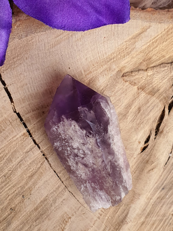 Amethist punt ruw 28gram (nr 1)