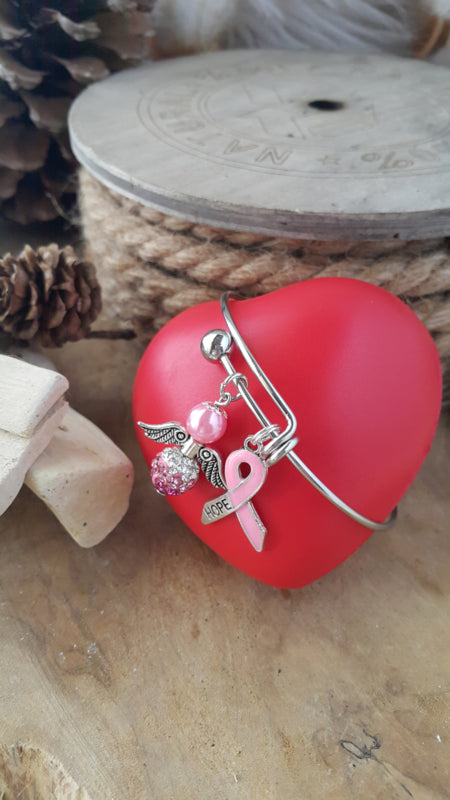 Armband "Hope" met beschermengeltje (3)
