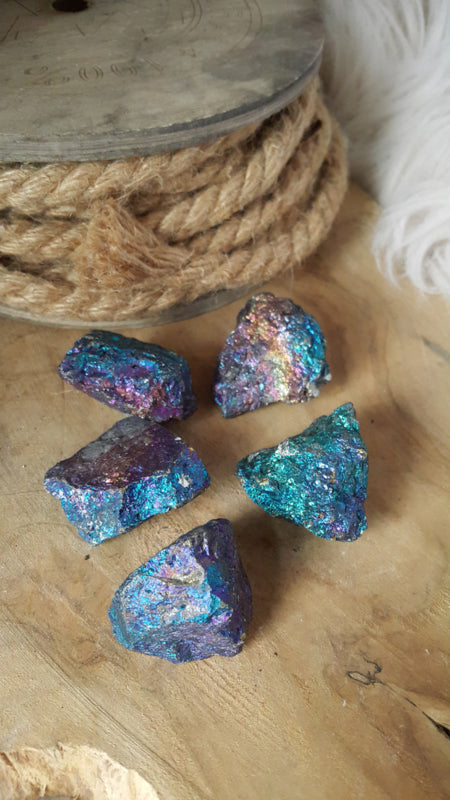 Borniet / Chalcopyriet (Pauwenerts) 33-49 gram