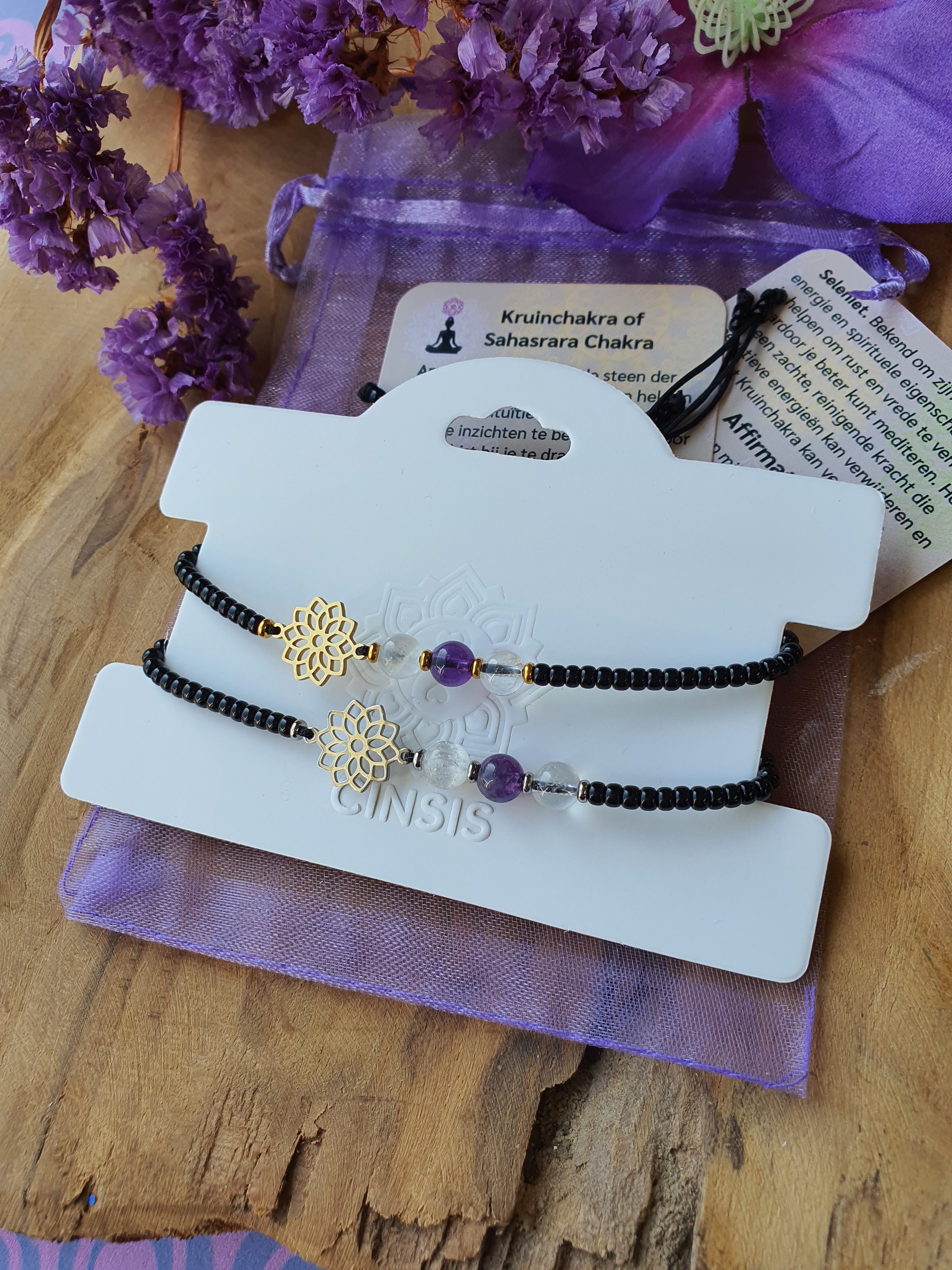 Chakra armband