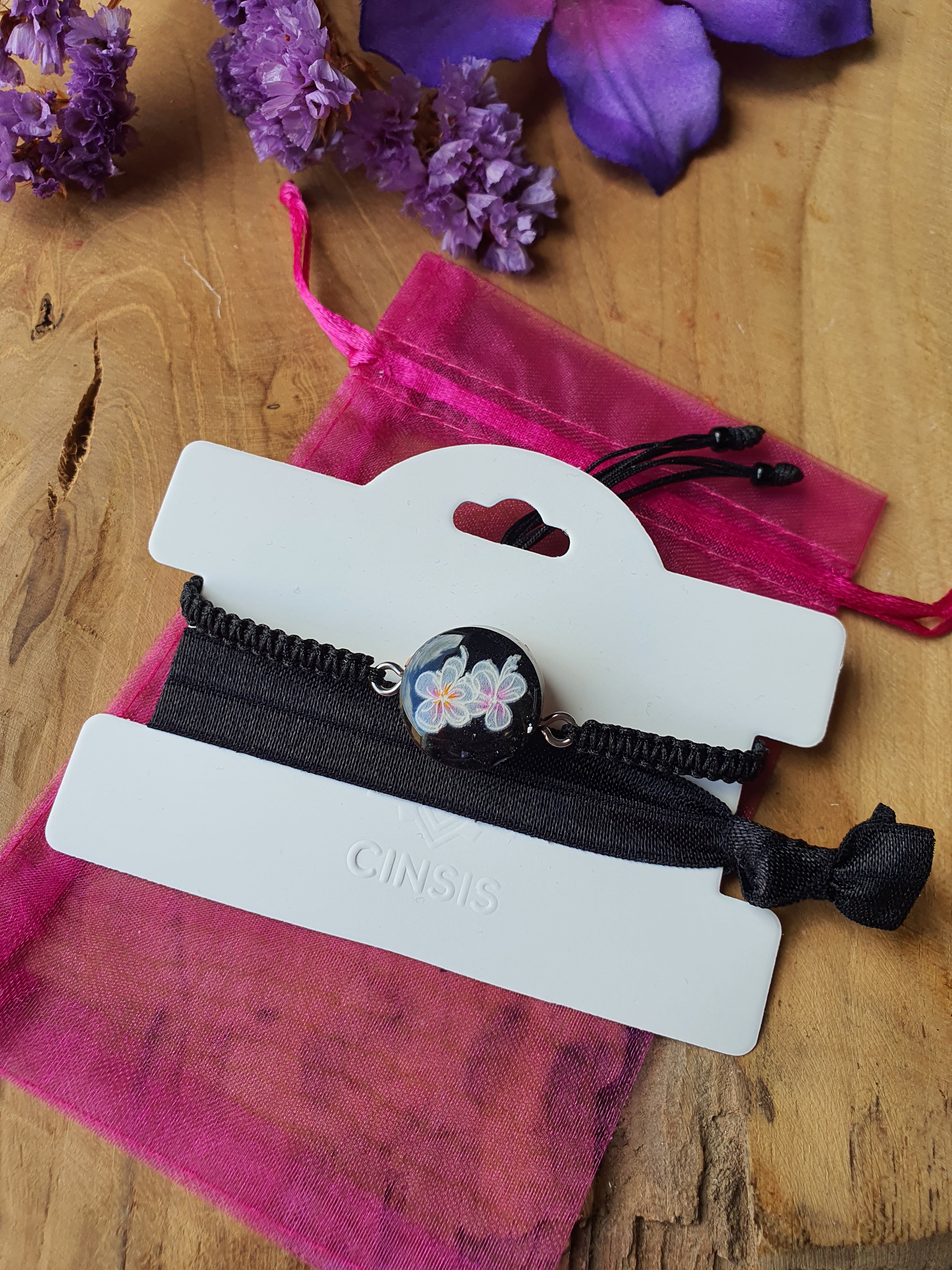 Cinsis Orgonite mix: Orgonite armband nr 5006