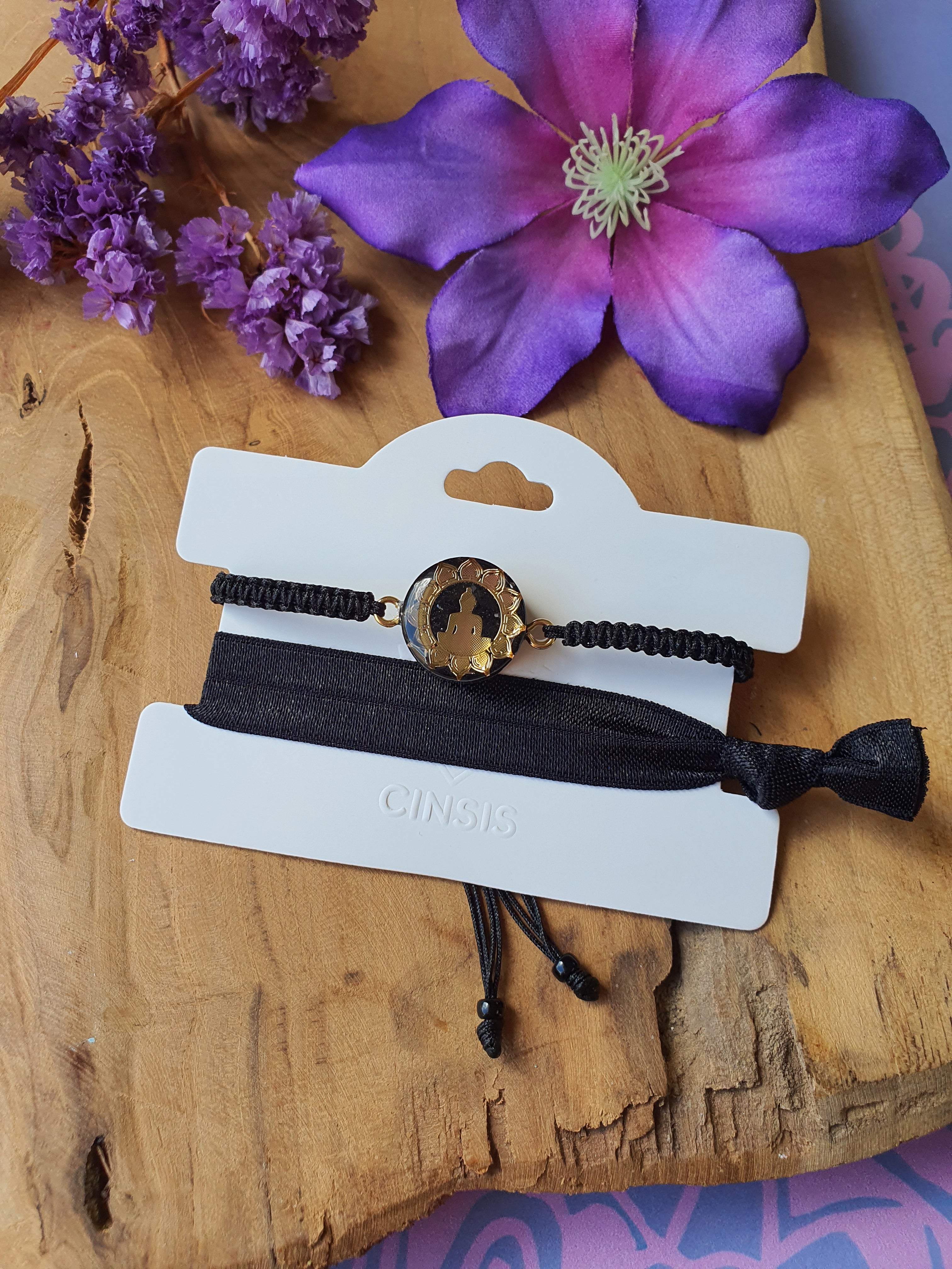 Cinsis Orgonite mix: Orgonite armband nr 5004