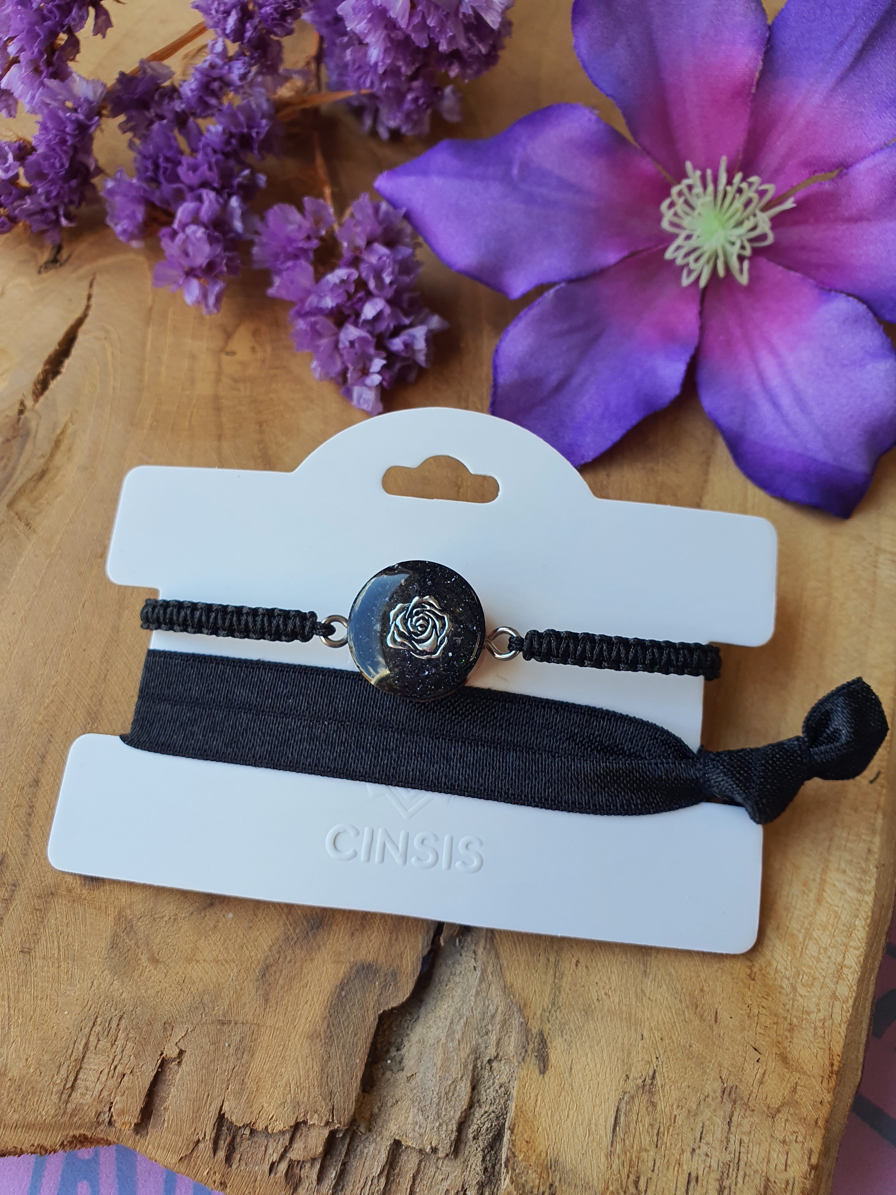 Cinsis Orgonite mix: Orgonite armband nr 5001