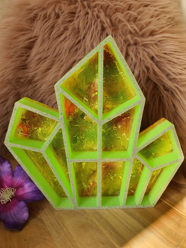 "Diamant Shelf" / Diamant kast staand (nr 2)