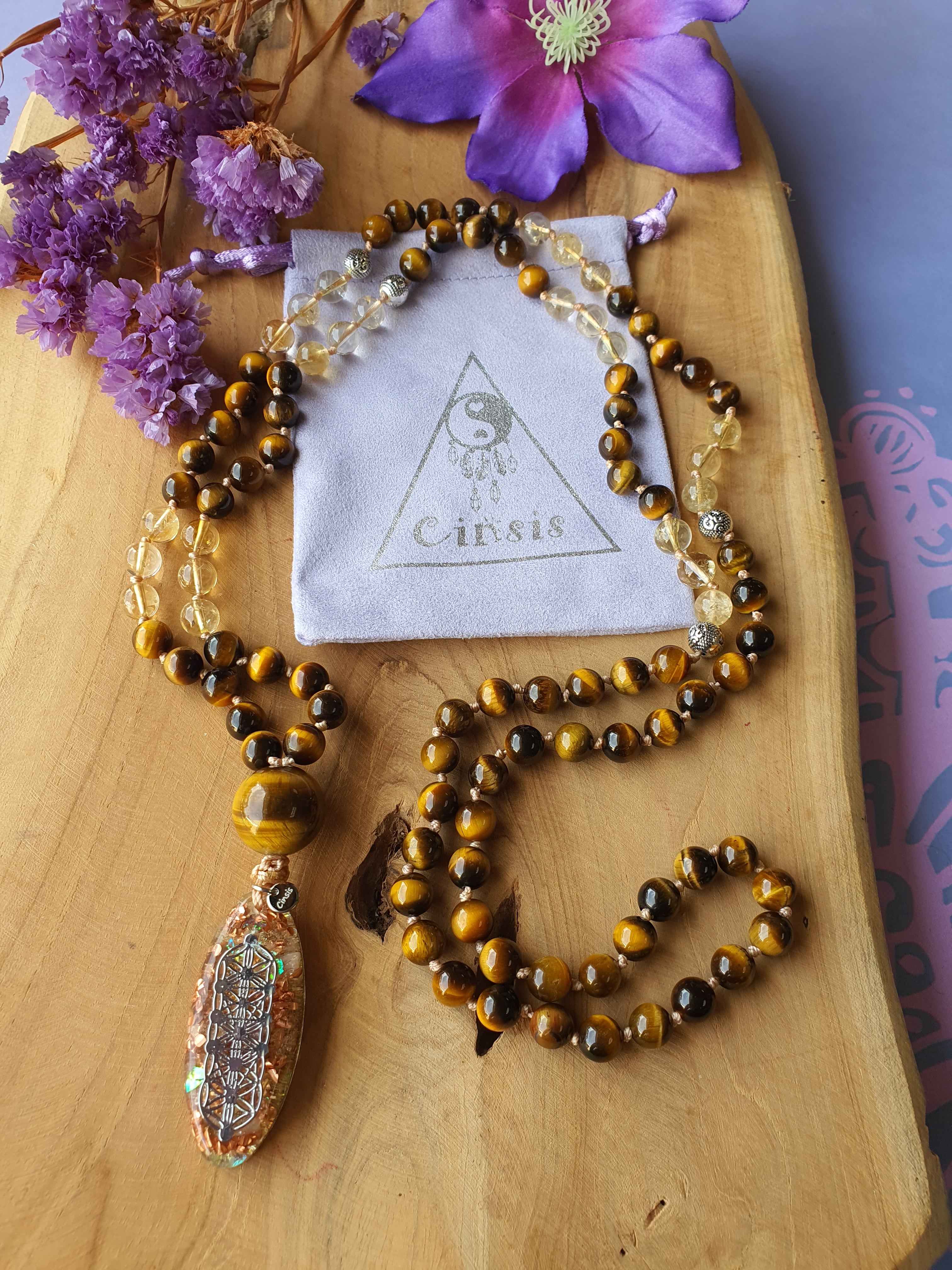 Edelstenen Mala &