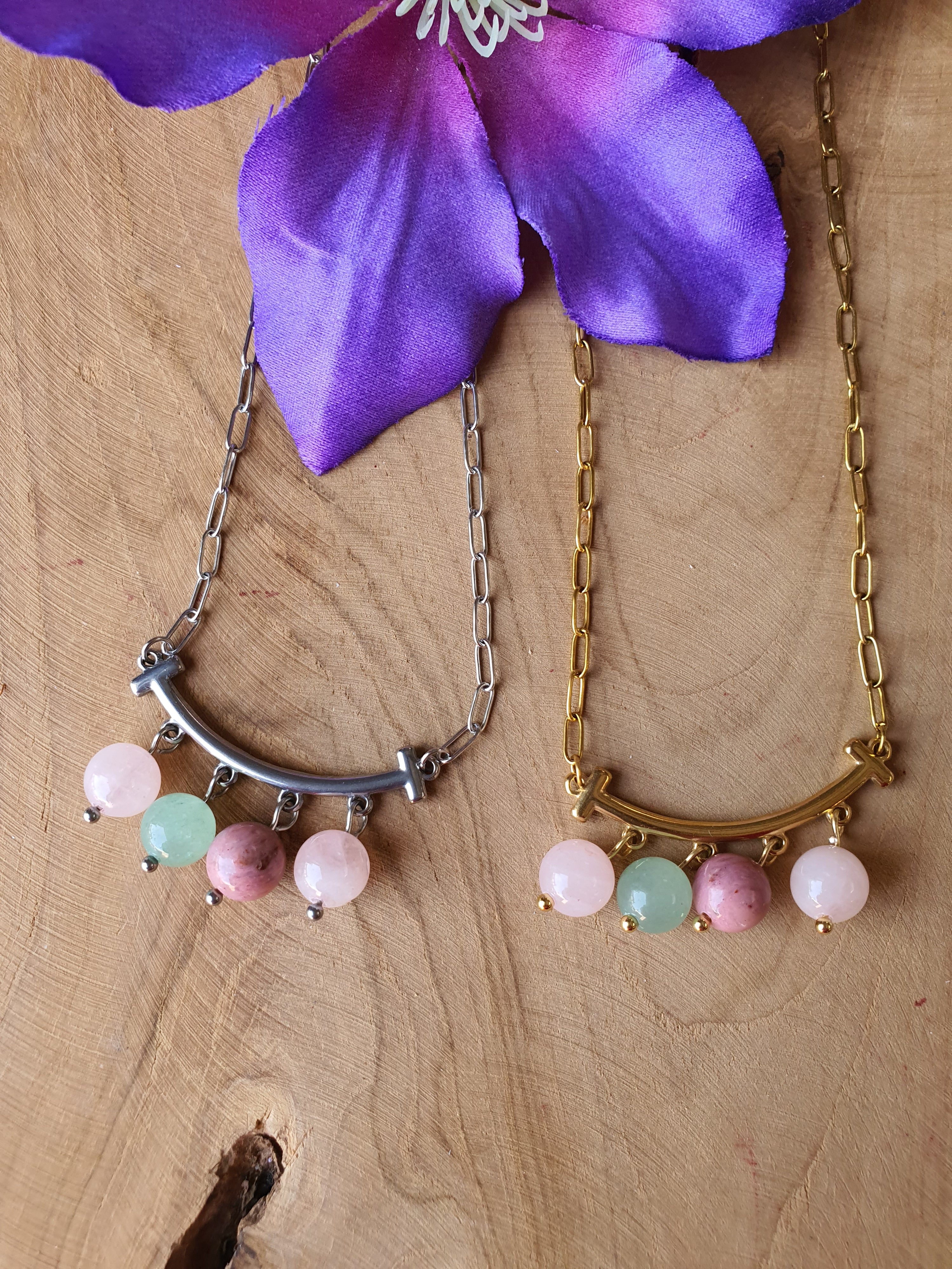 Edelstenen Chakra Ketting Hartchakra of Anahata Chakra