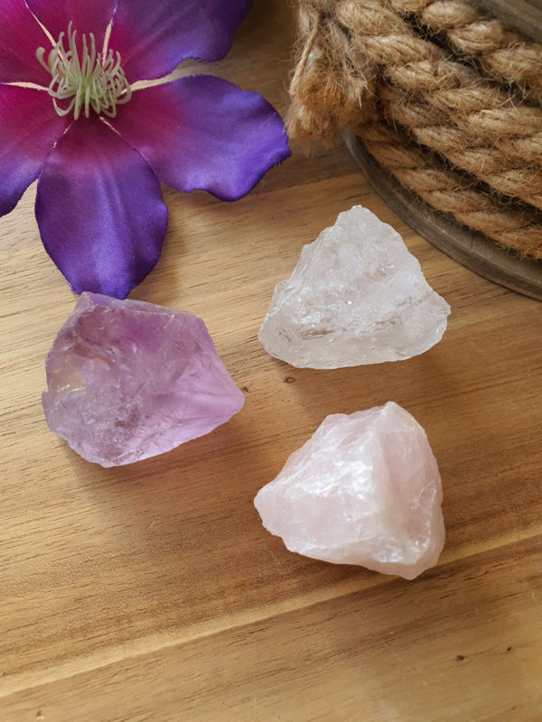 Gouden driehoek Set Ruw (nr 2)