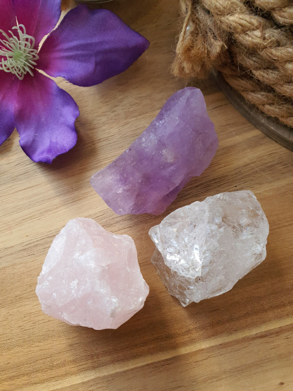 Gouden driehoek Set Ruw (nr 4)