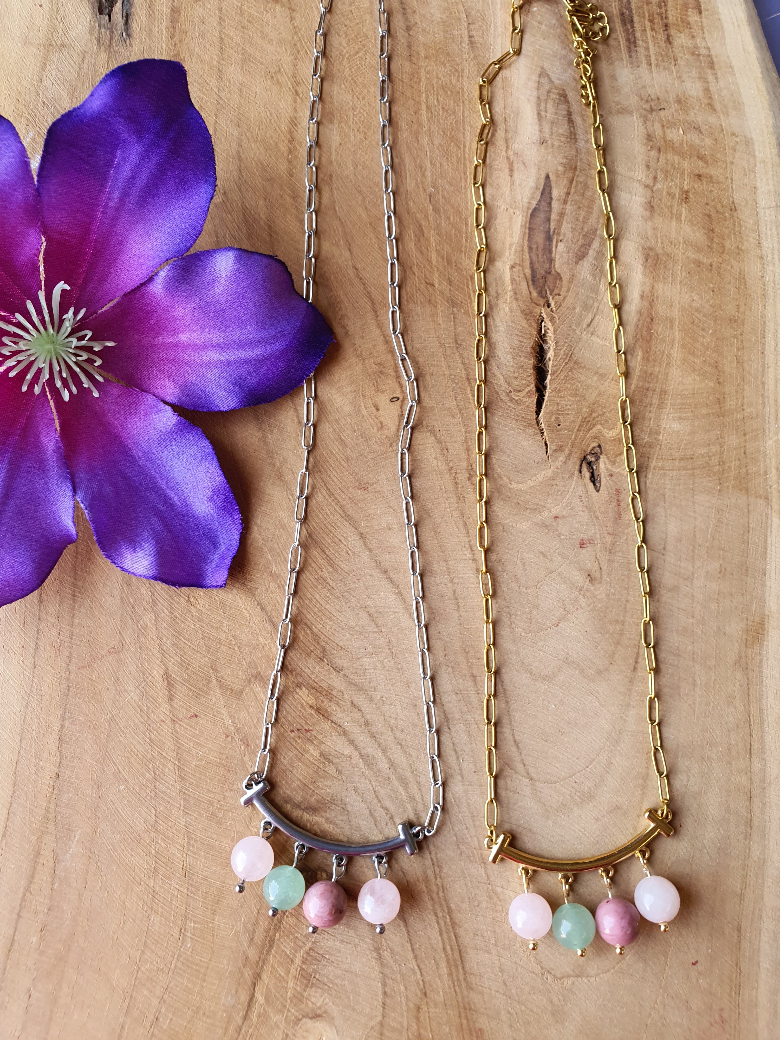 Edelstenen Chakra Ketting Hartchakra of Anahata Chakra