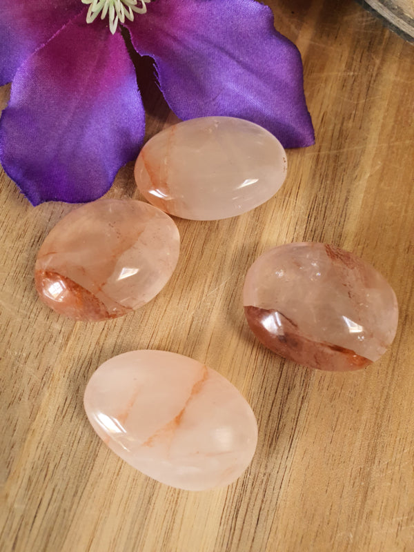 Hematietkwarts ( Red healer) zakstenen 10-20 gram (lichte beschadiging)