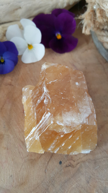 Honing Calciet Ruw 80-100 gram