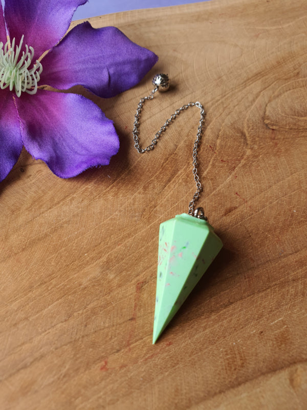 Orgonite Pendel Bergkristal (nr 21)
