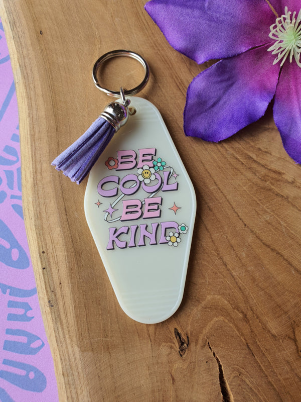 Sleutelhanger met tekst &
