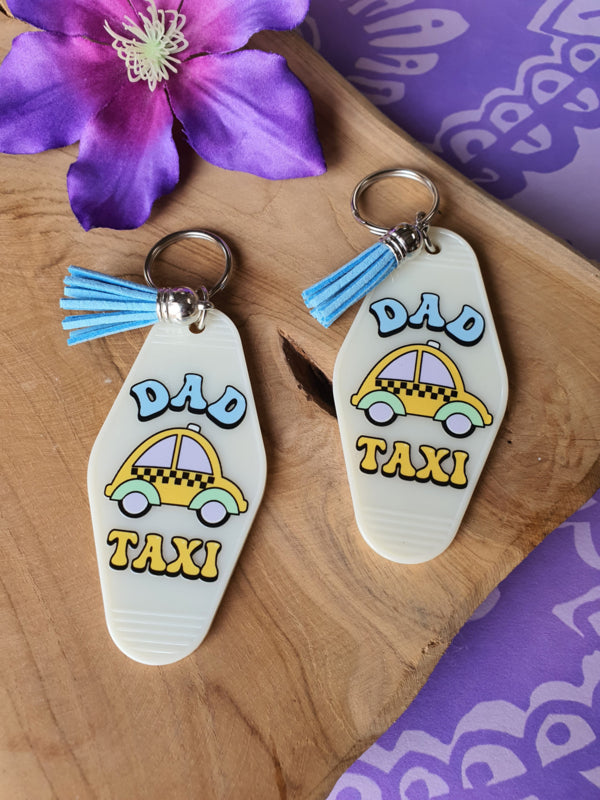 Sleutelhanger met tekst &