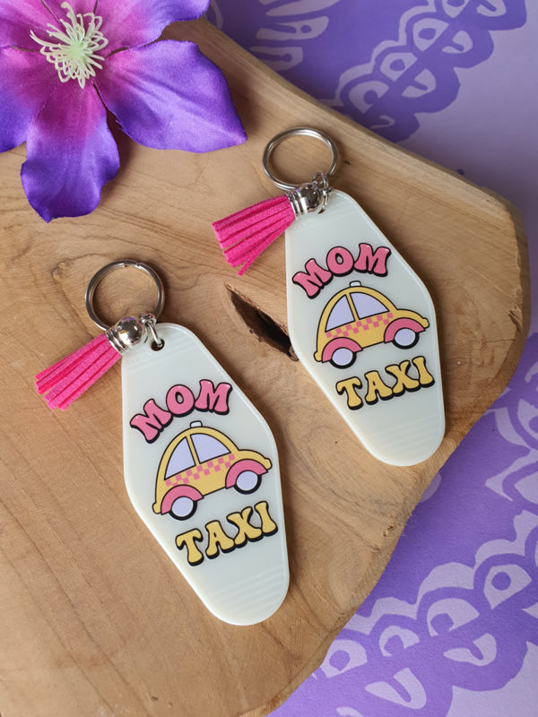 Sleutelhanger met tekst &