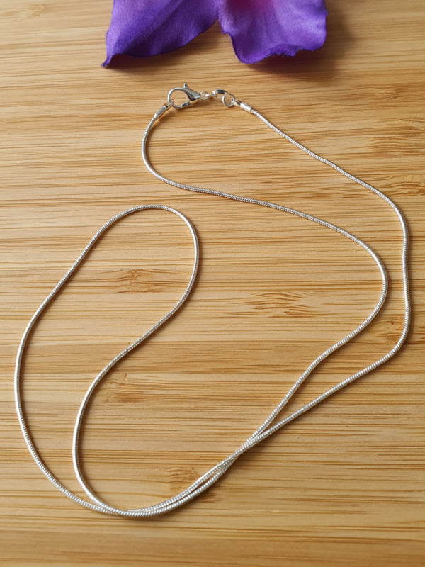 Sterling 925 Zilveren Ketting &