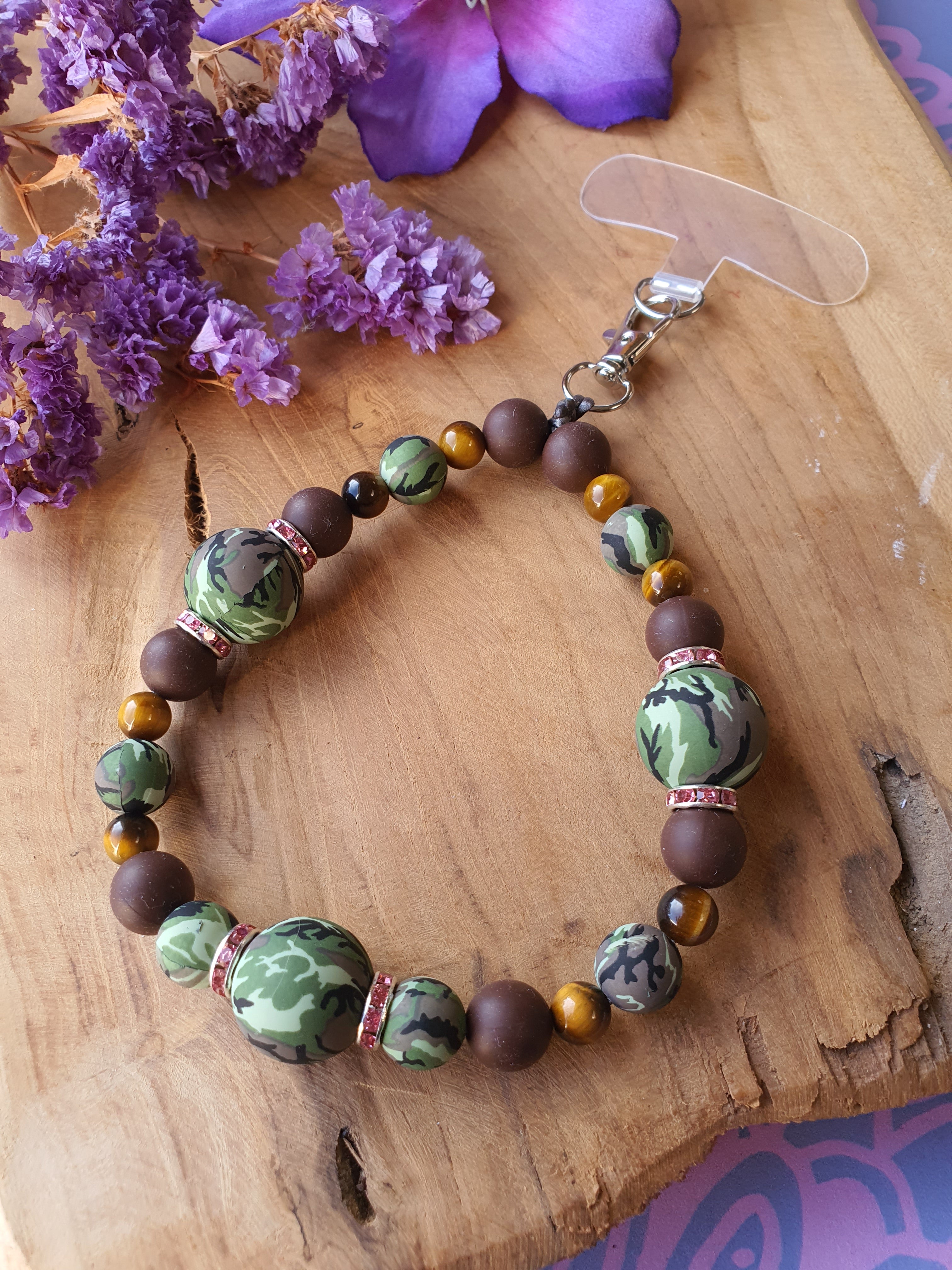 Telefoonkoord Met Bevestigingsplaatje_nr6