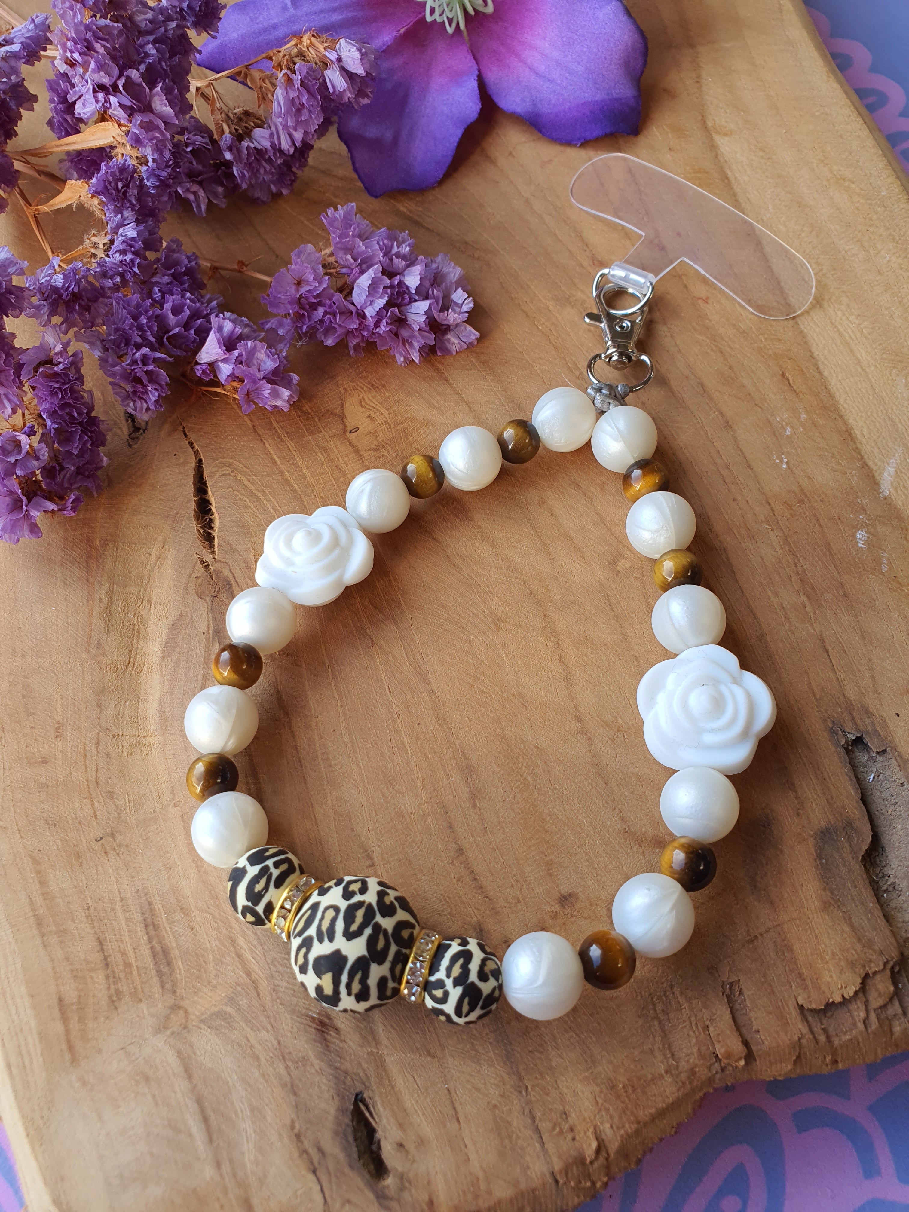 Telefoonkoord Met Bevestigingsplaatje_nr7