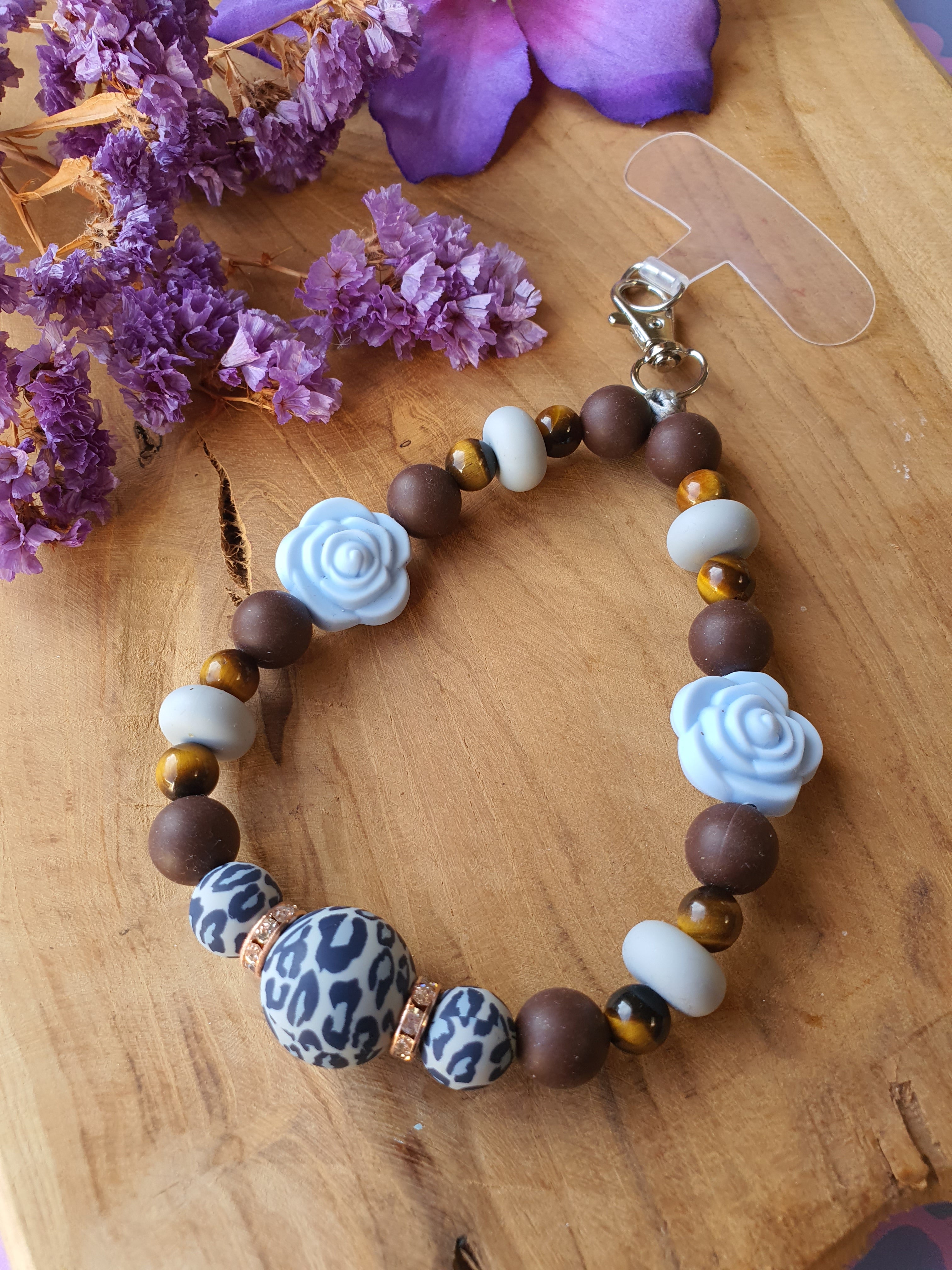 Telefoonkoord met Bevestigingsplaatje_nr10