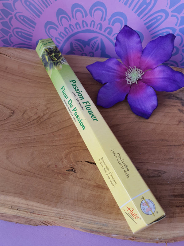 Wierook Flute Passion Flower Hexa
