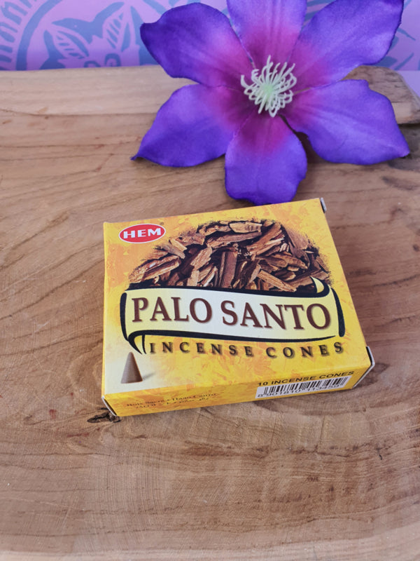 Wierook HEM kegeltjes Palo Santo